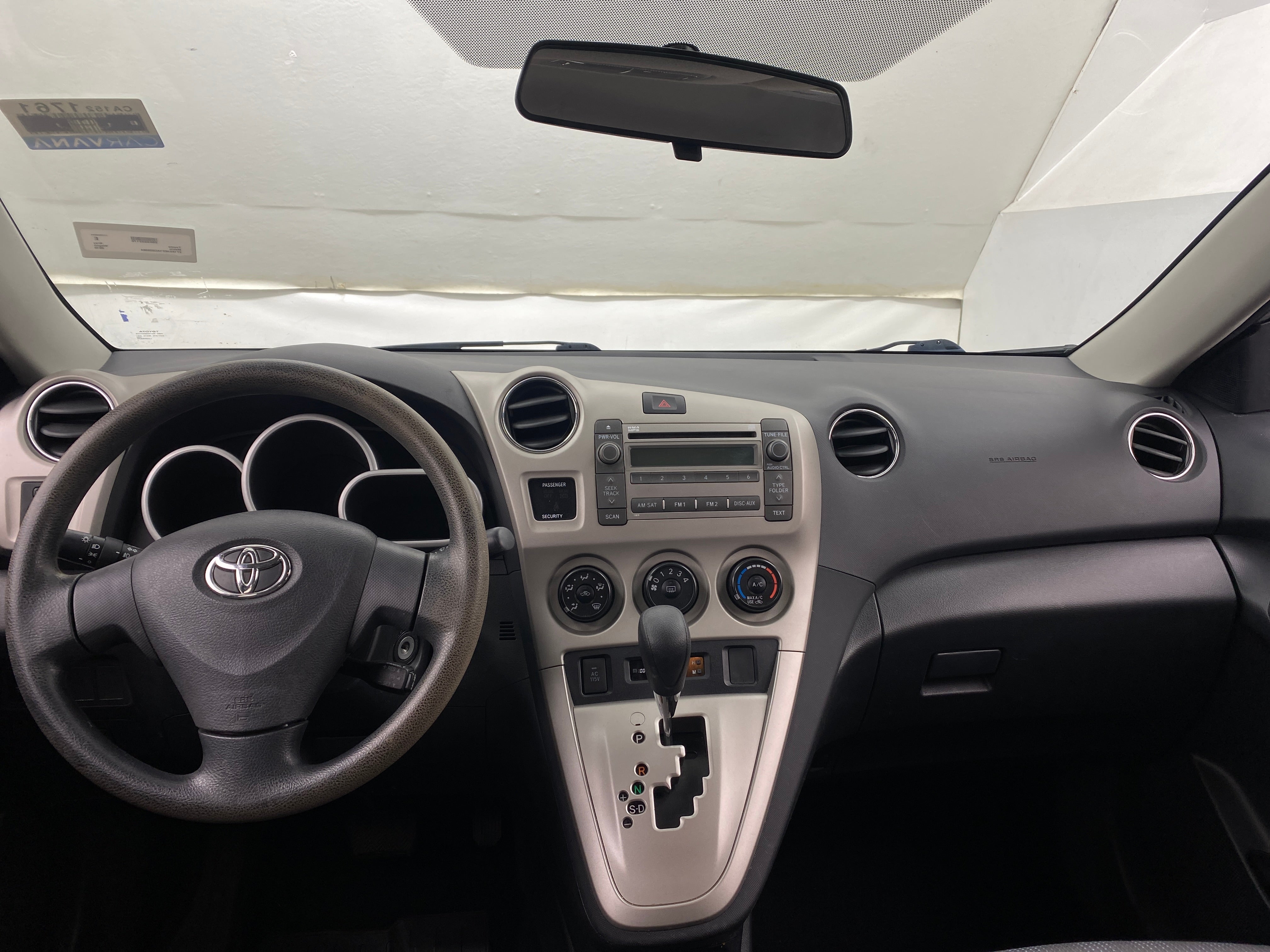 2010 Toyota Matrix S 3