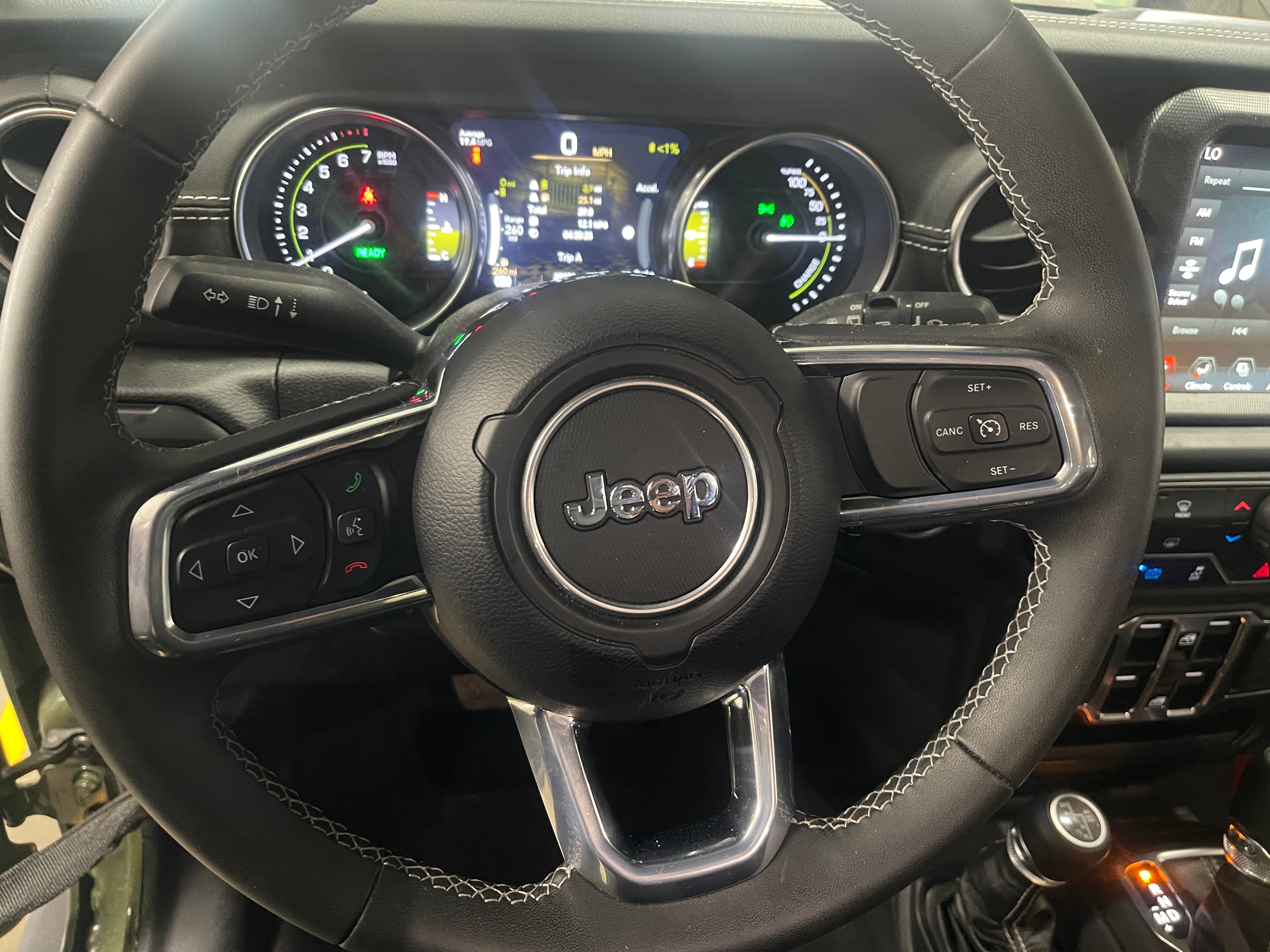 2023 Jeep Wrangler Sahara 4xe 5