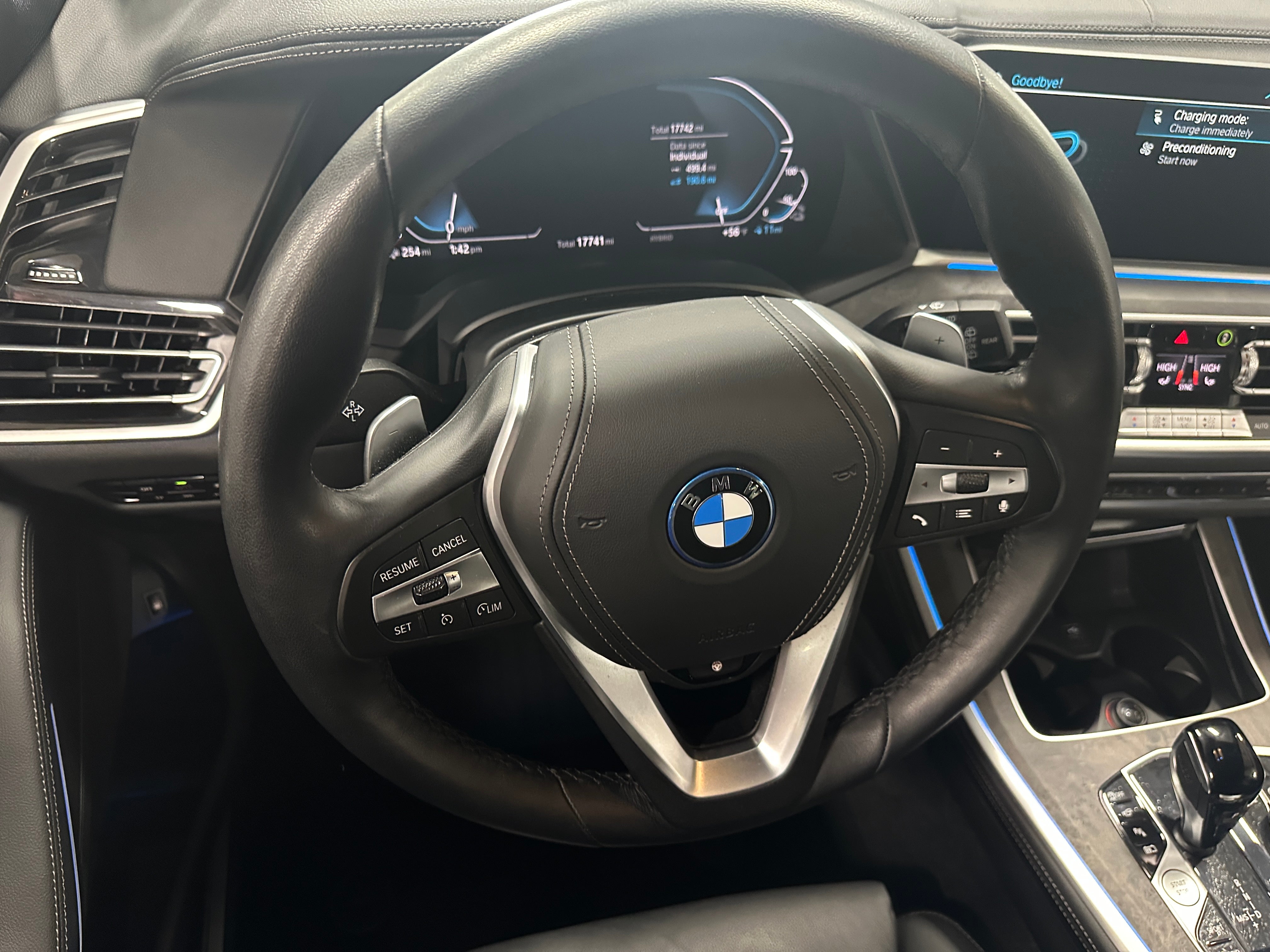 2022 BMW X5 xDrive45e 4