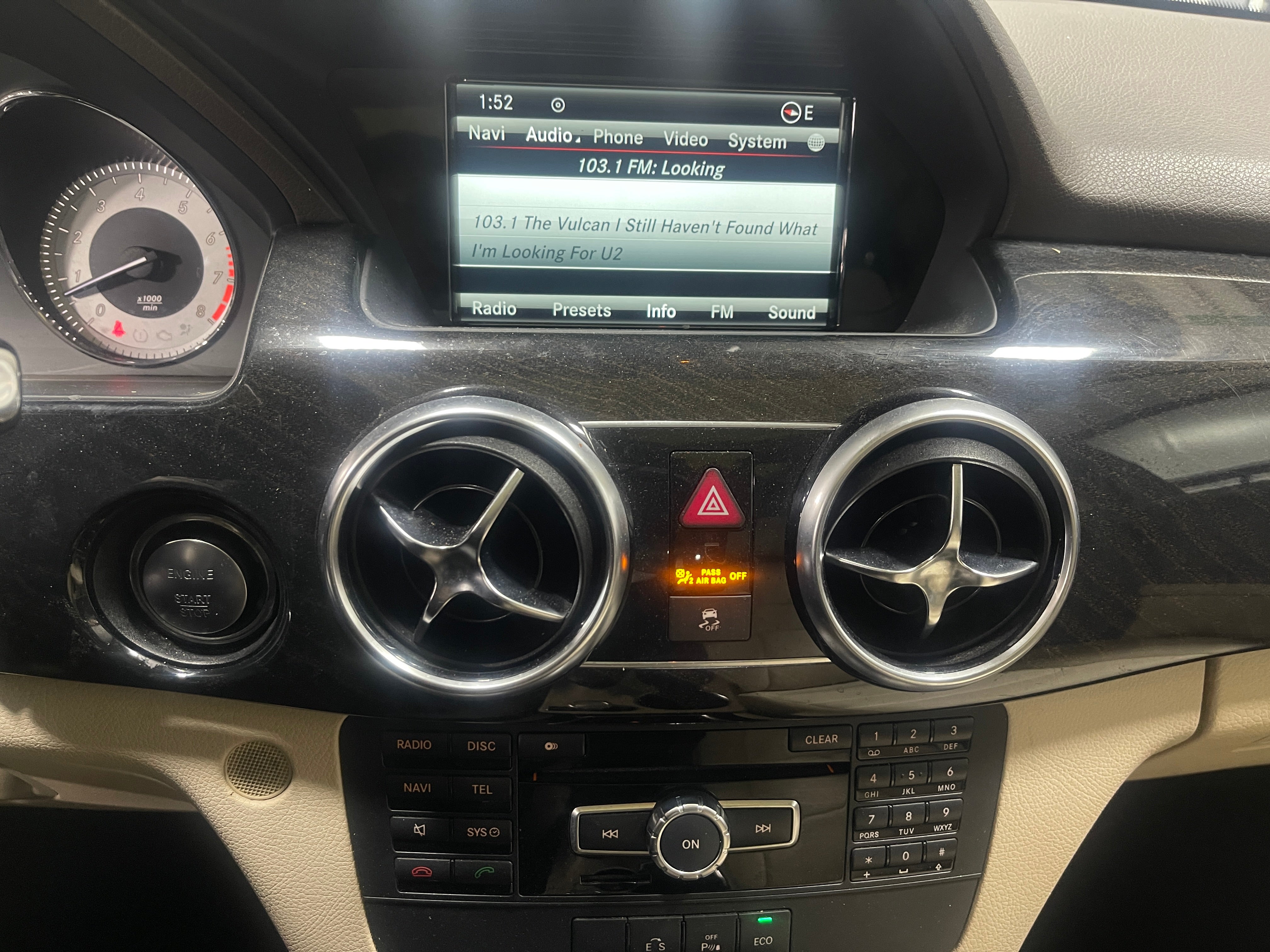 2014 Mercedes-Benz GLK 350 4MATIC 4