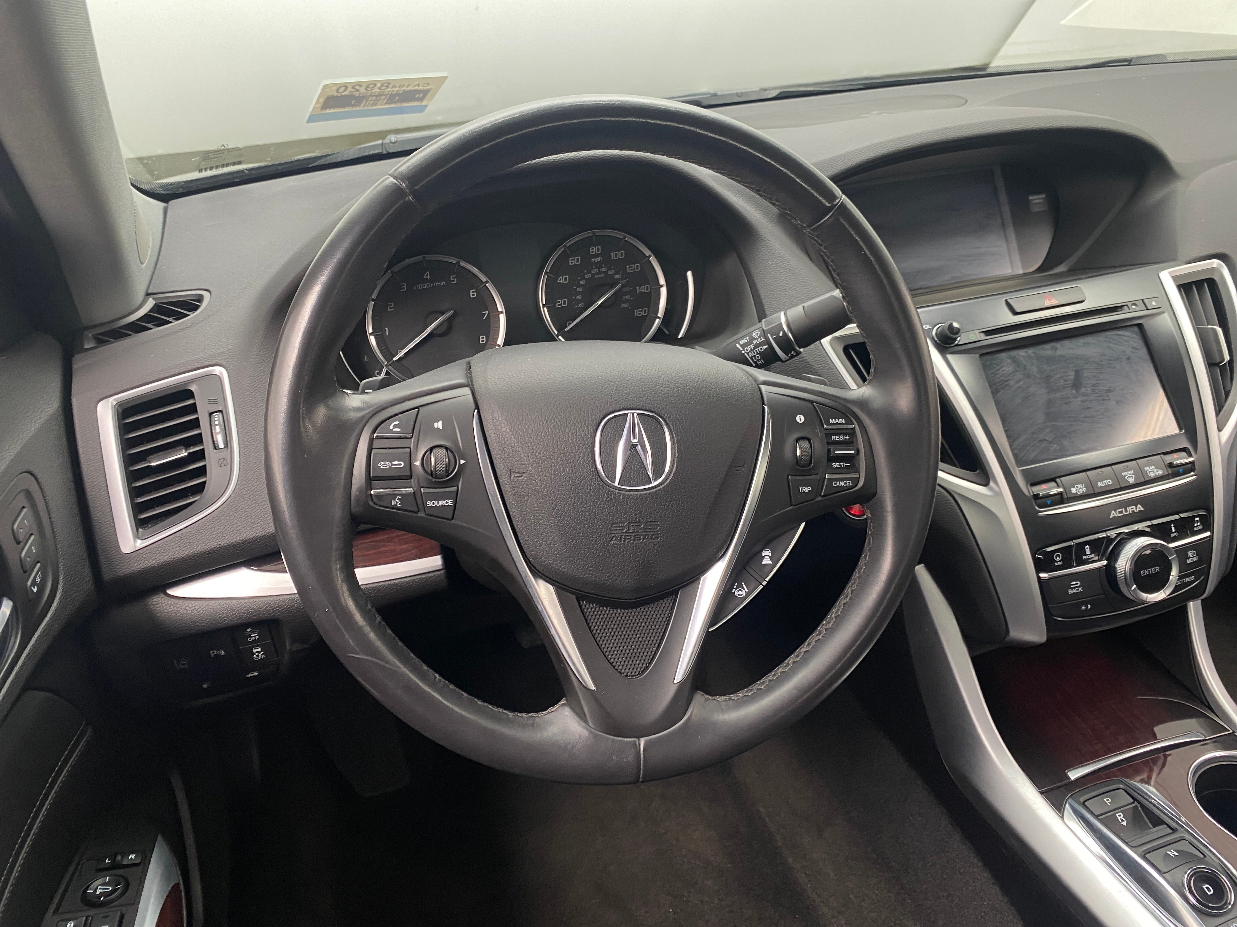 2015 Acura TLX Base 4