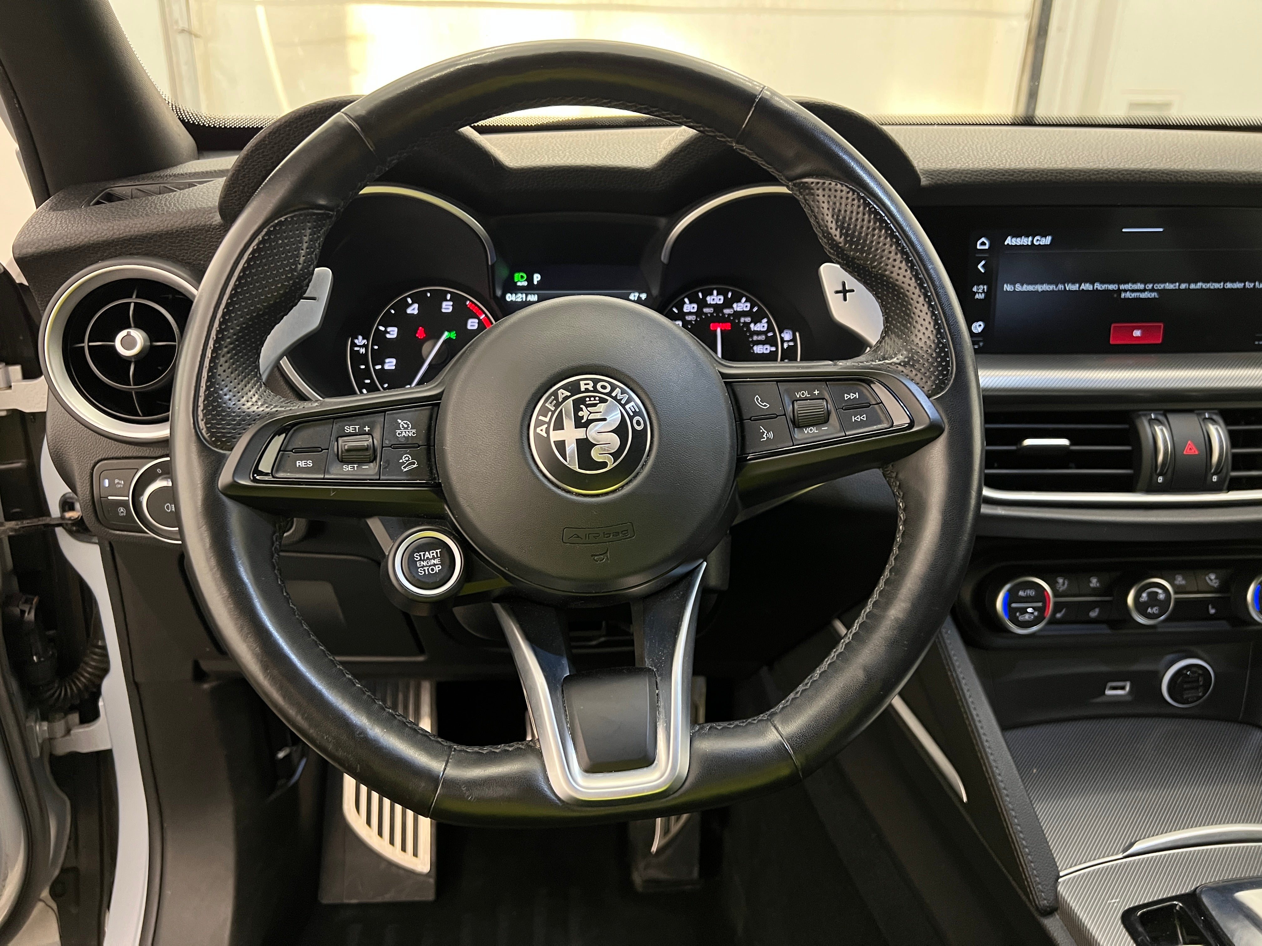 2020 Alfa Romeo Stelvio Ti Sport 4