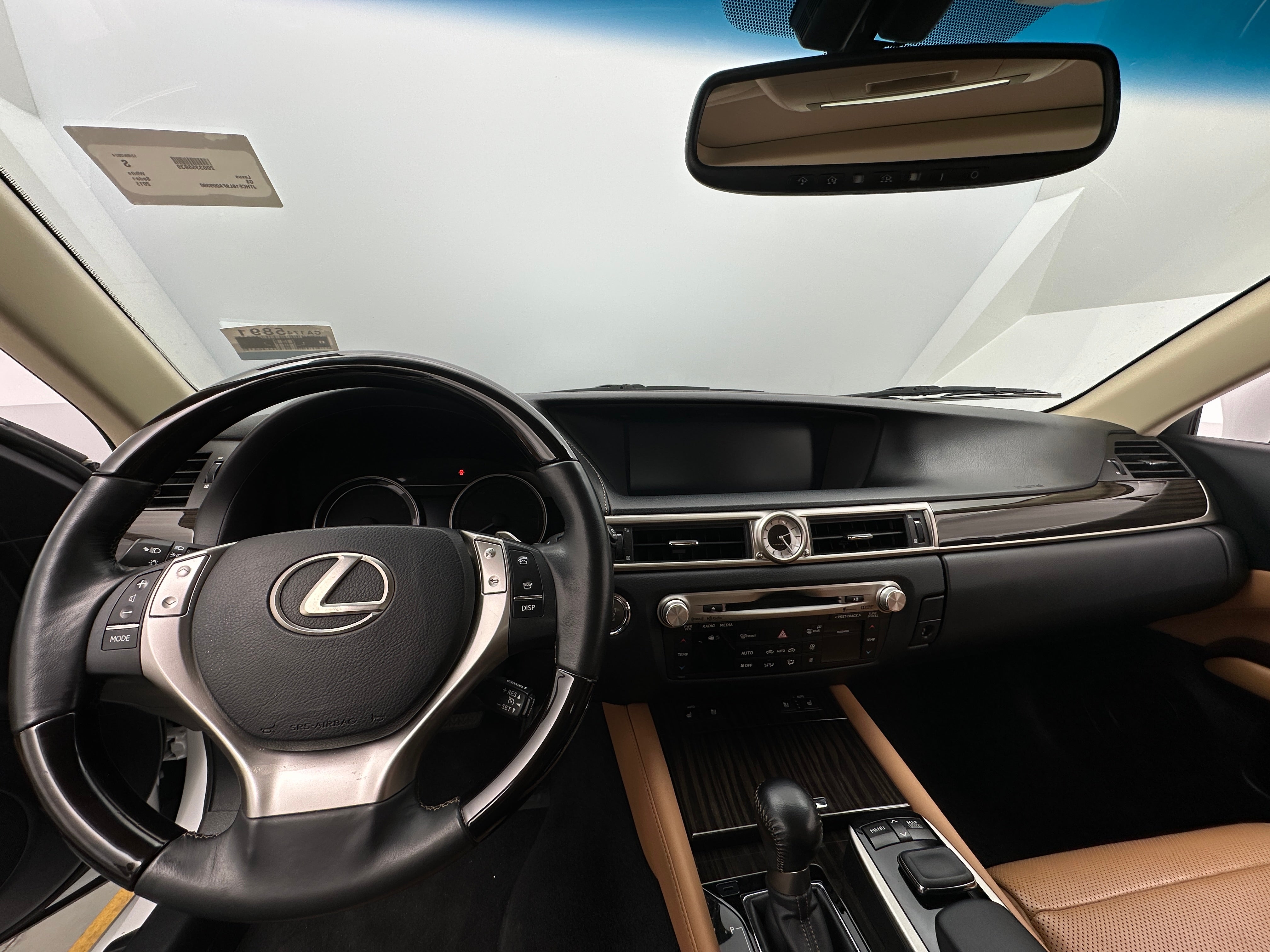 2015 Lexus GS 350 3