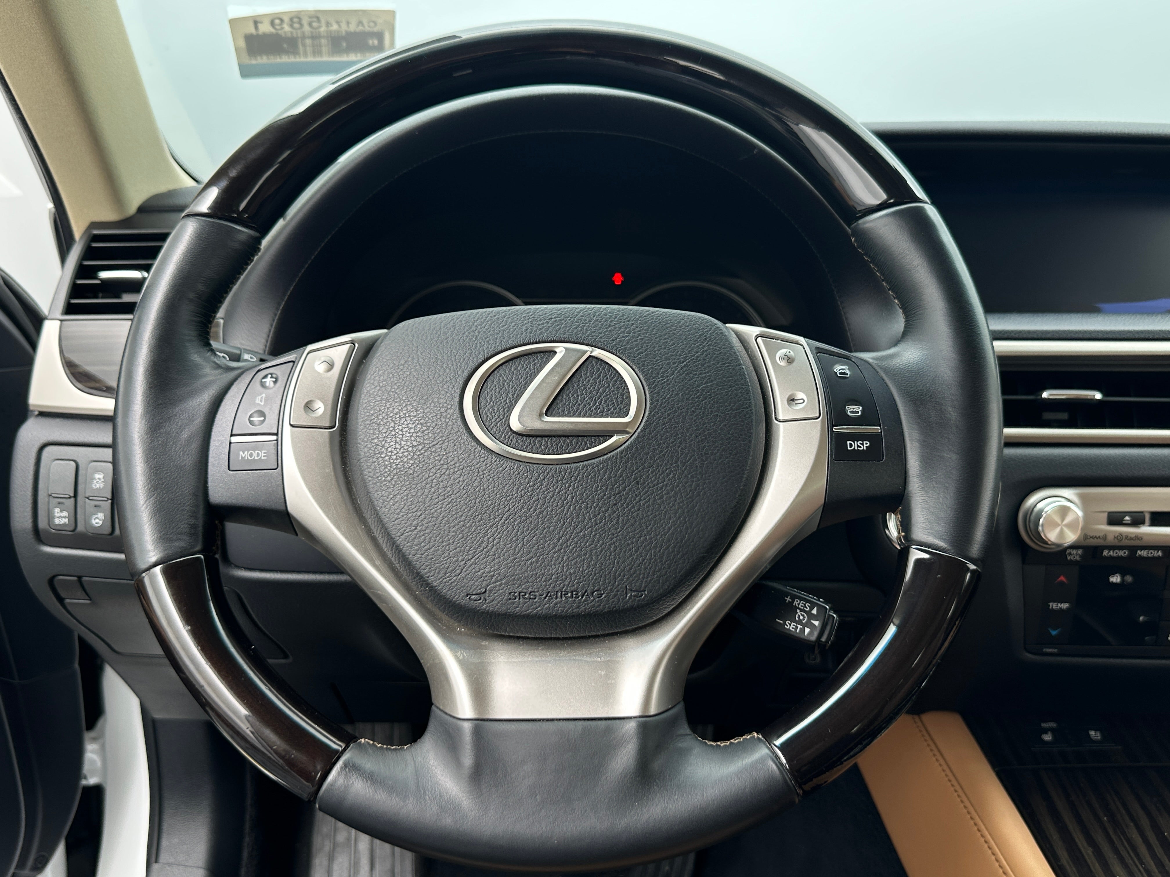 2015 Lexus GS 350 5