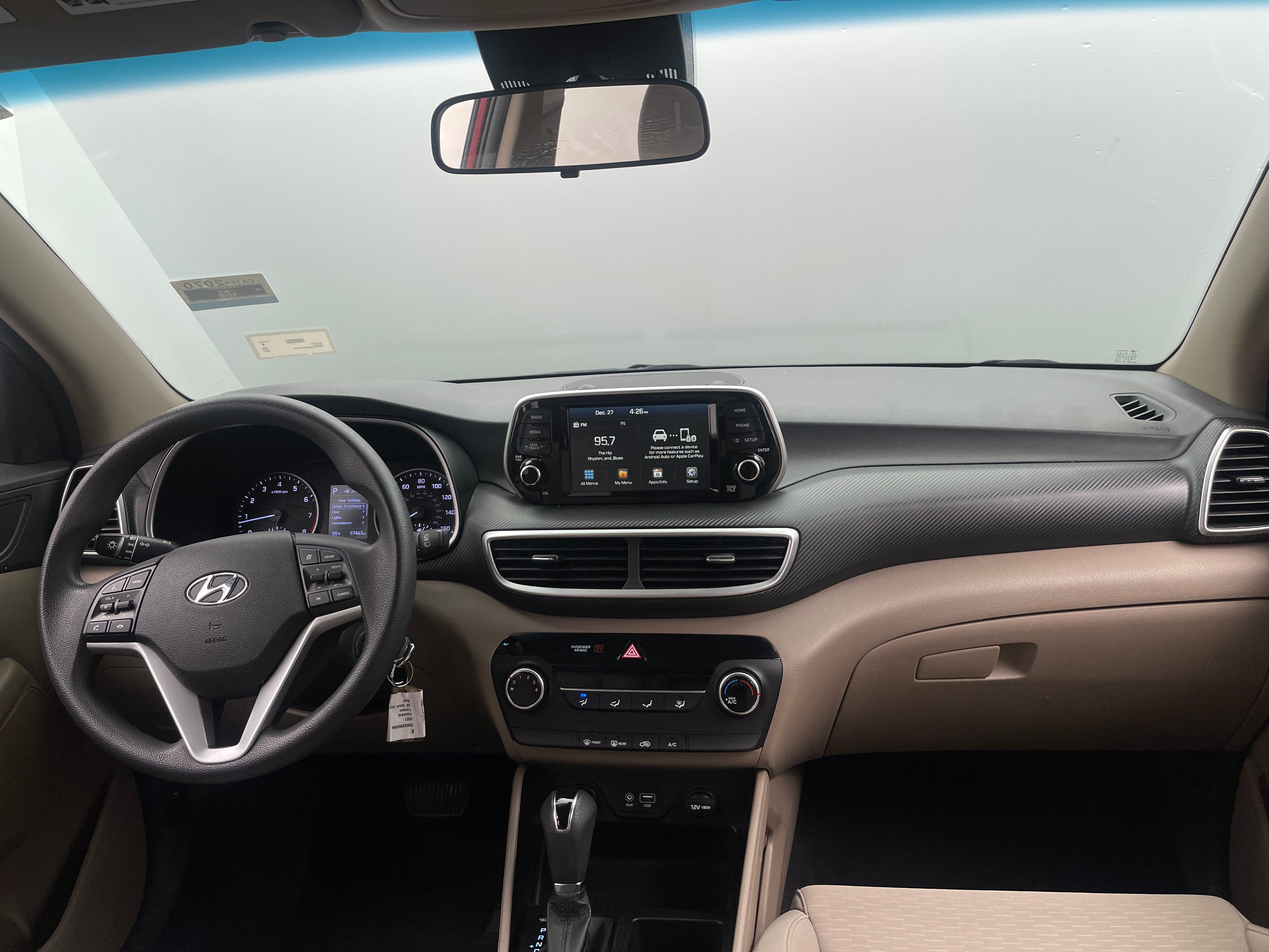 2021 Hyundai Tucson SE 3