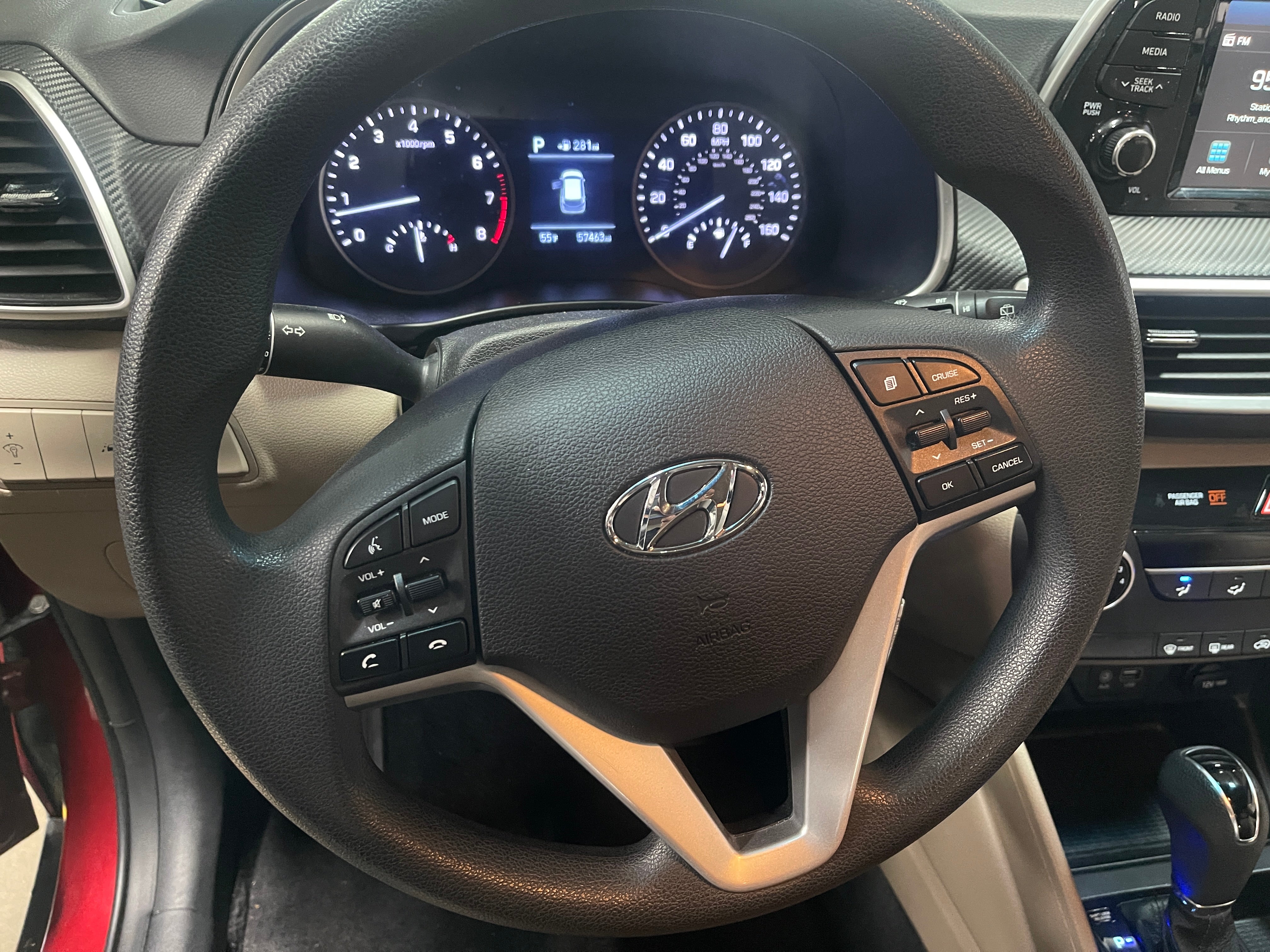 2021 Hyundai Tucson SE 5