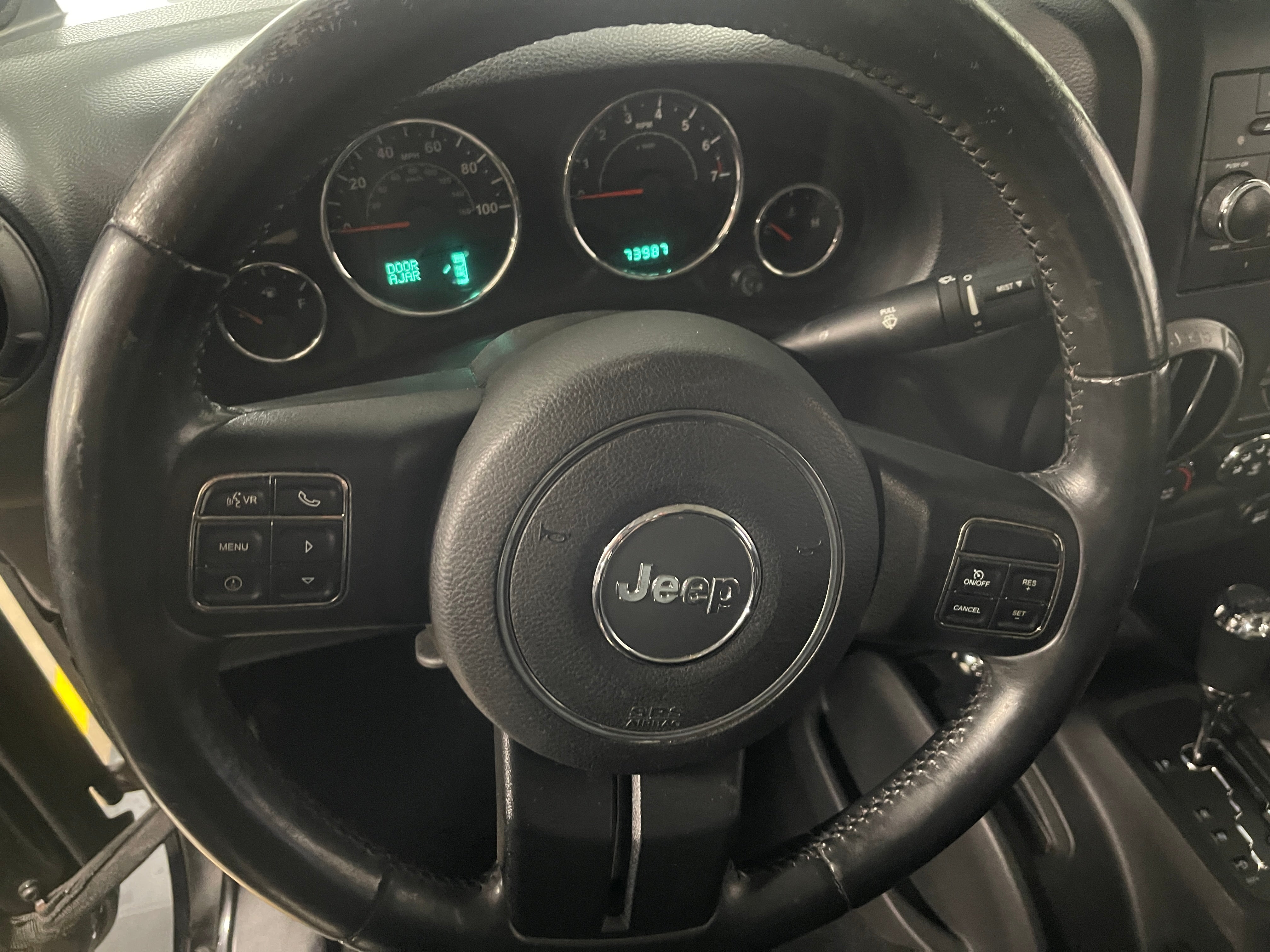 2014 Jeep Wrangler Unlimited Sport 5