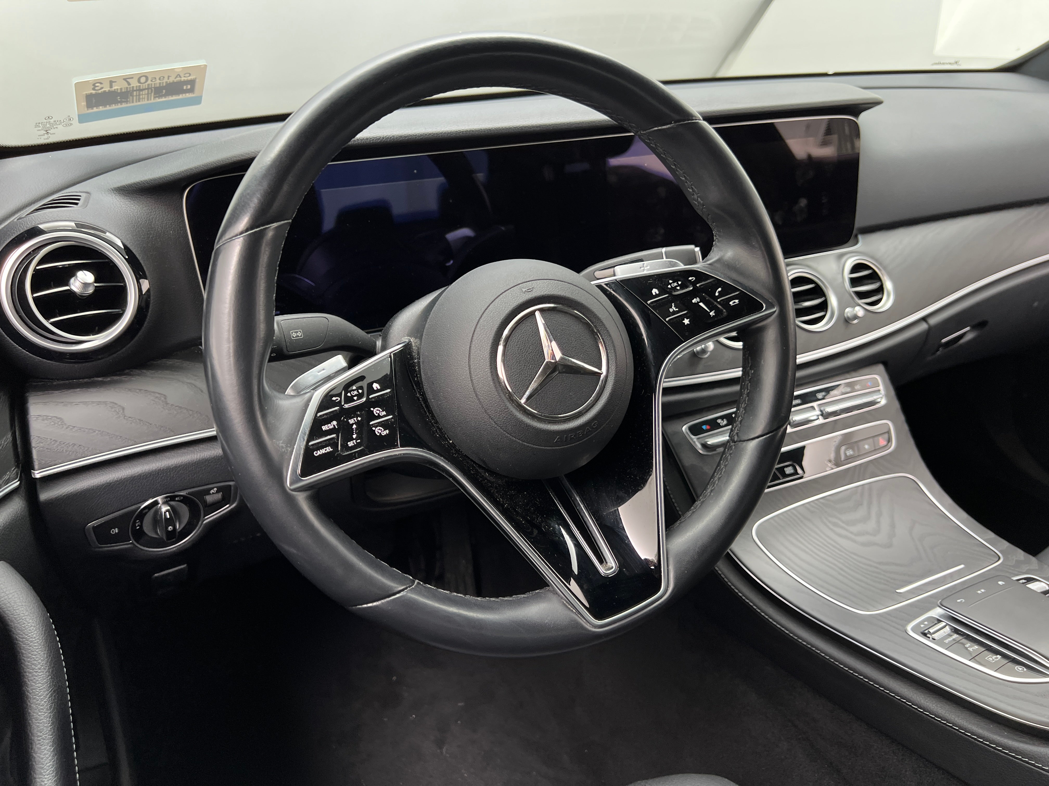 2022 Mercedes-Benz E-Class E 350 5