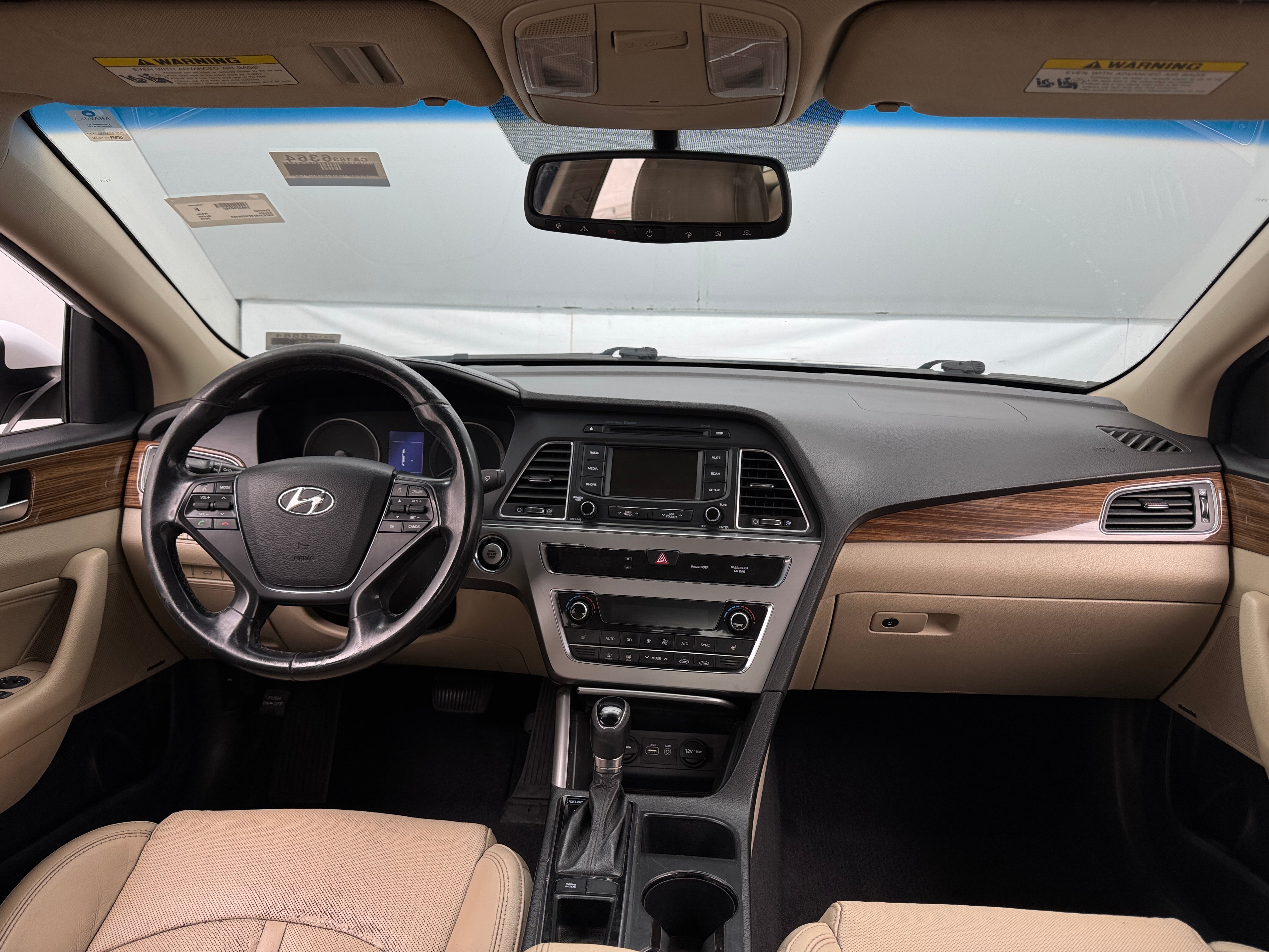 2015 Hyundai Sonata Limited 2