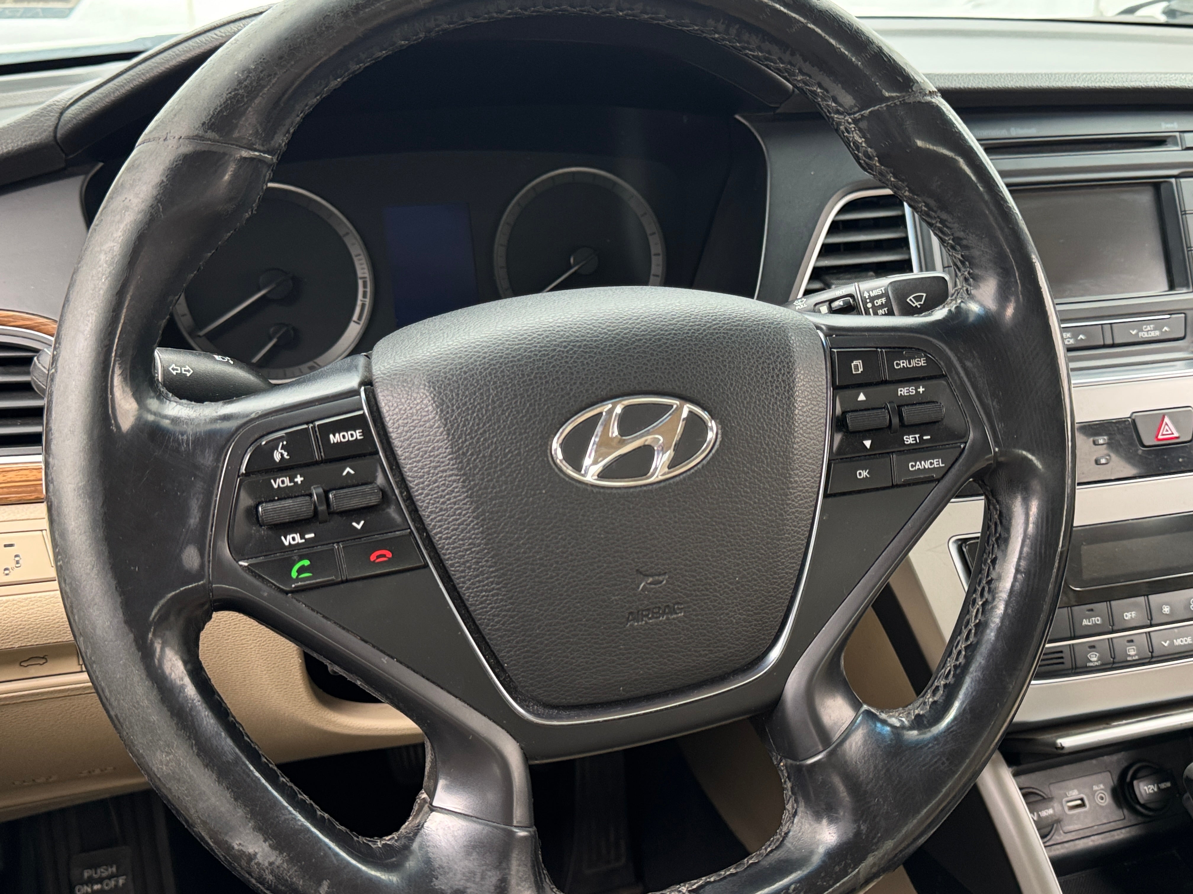 2015 Hyundai Sonata Limited 4