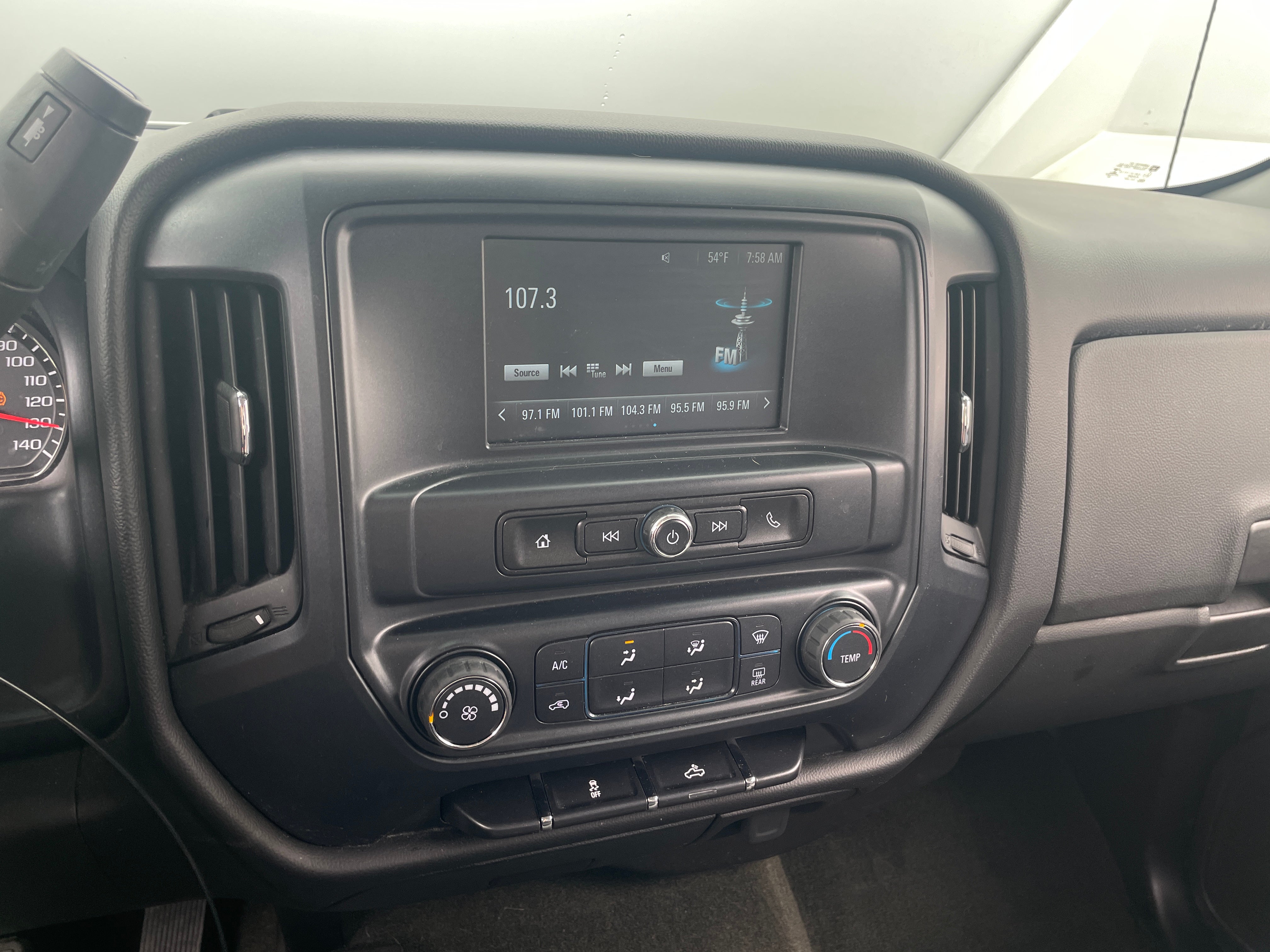 2017 Chevrolet Silverado 1500 Custom 4