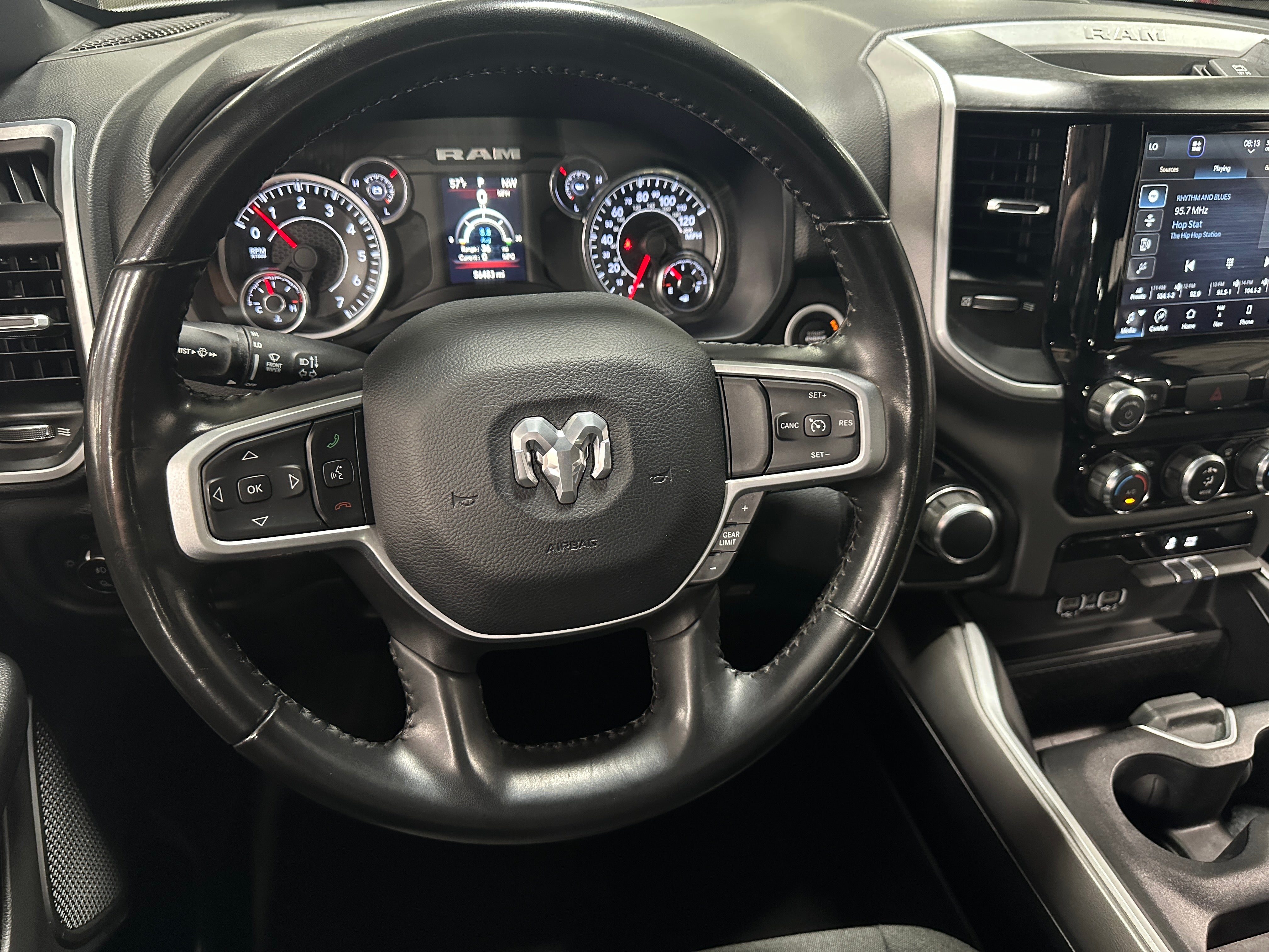 2022 RAM 1500 Big Horn 5