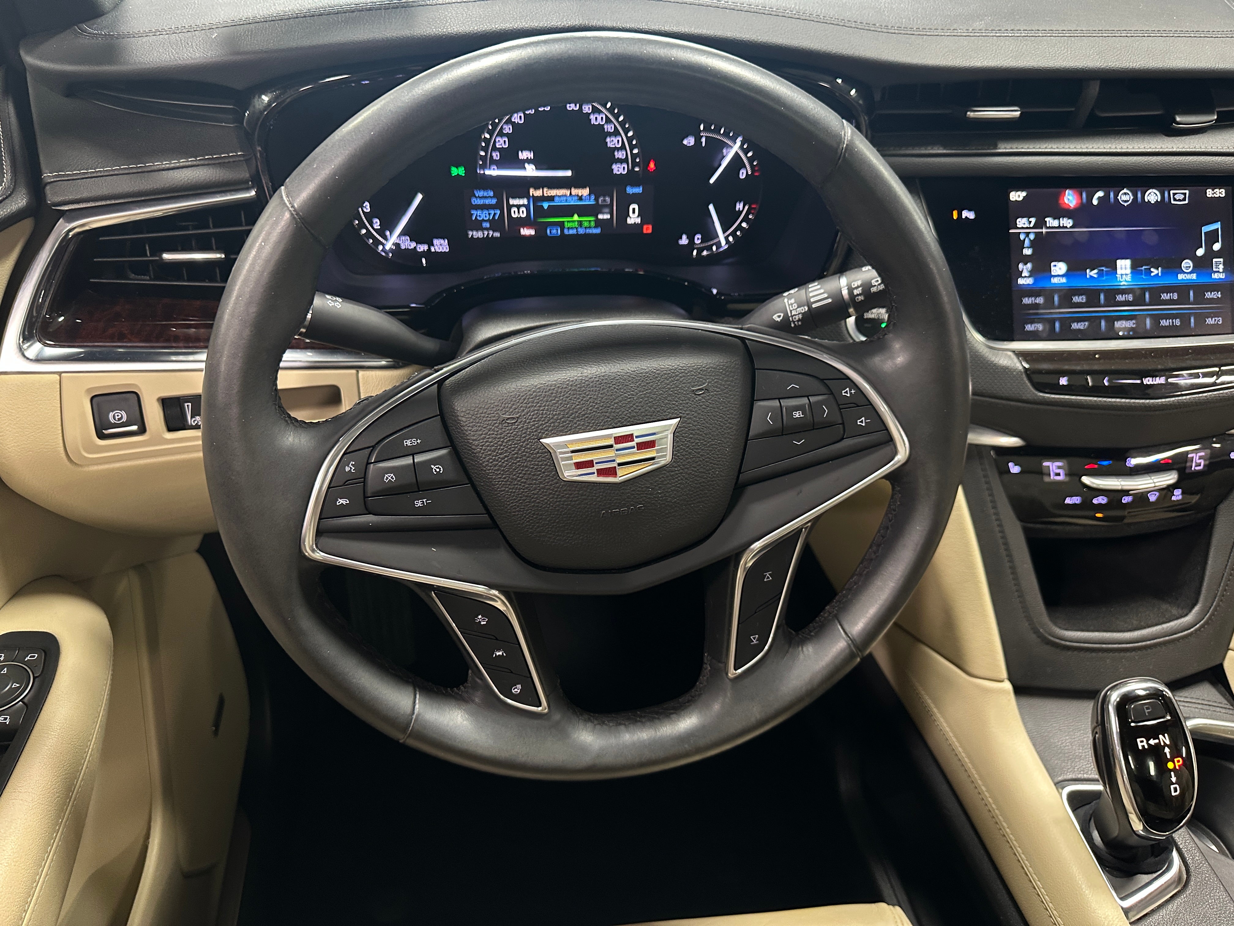 2017 Cadillac XT5 Luxury 4