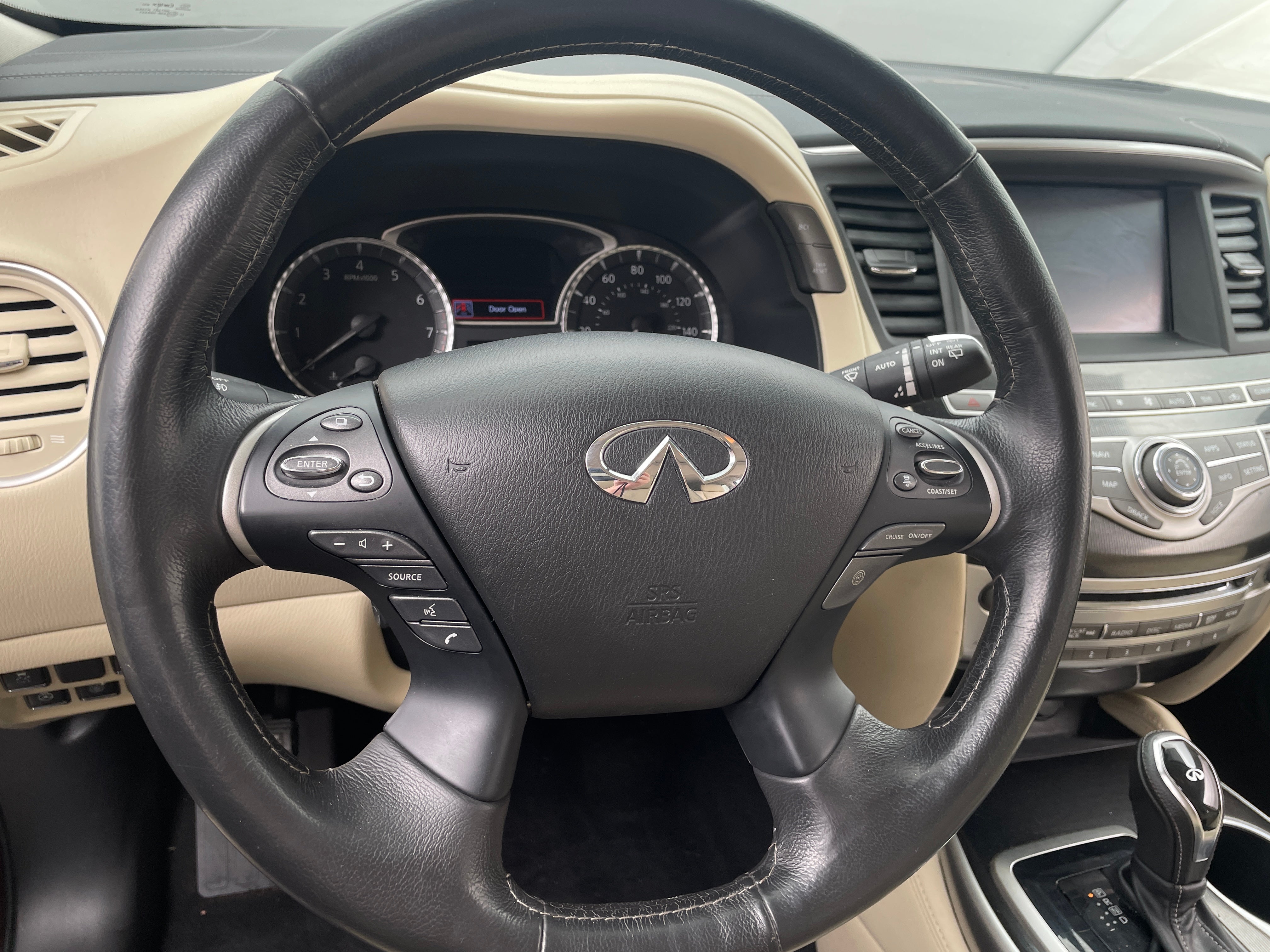 2019 INFINITI QX60 Luxe 5