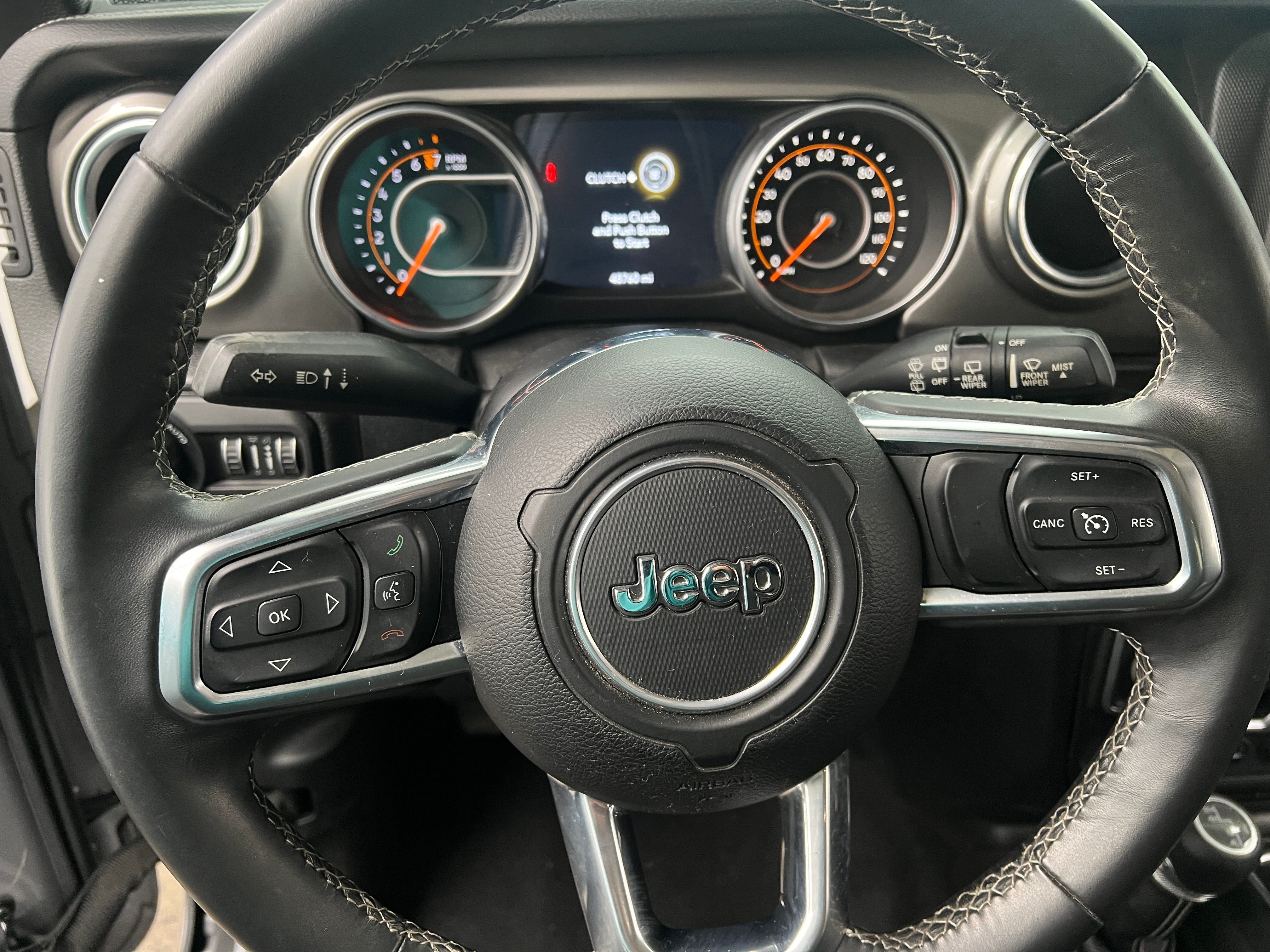 2018 Jeep Wrangler Unlimited Sahara 5