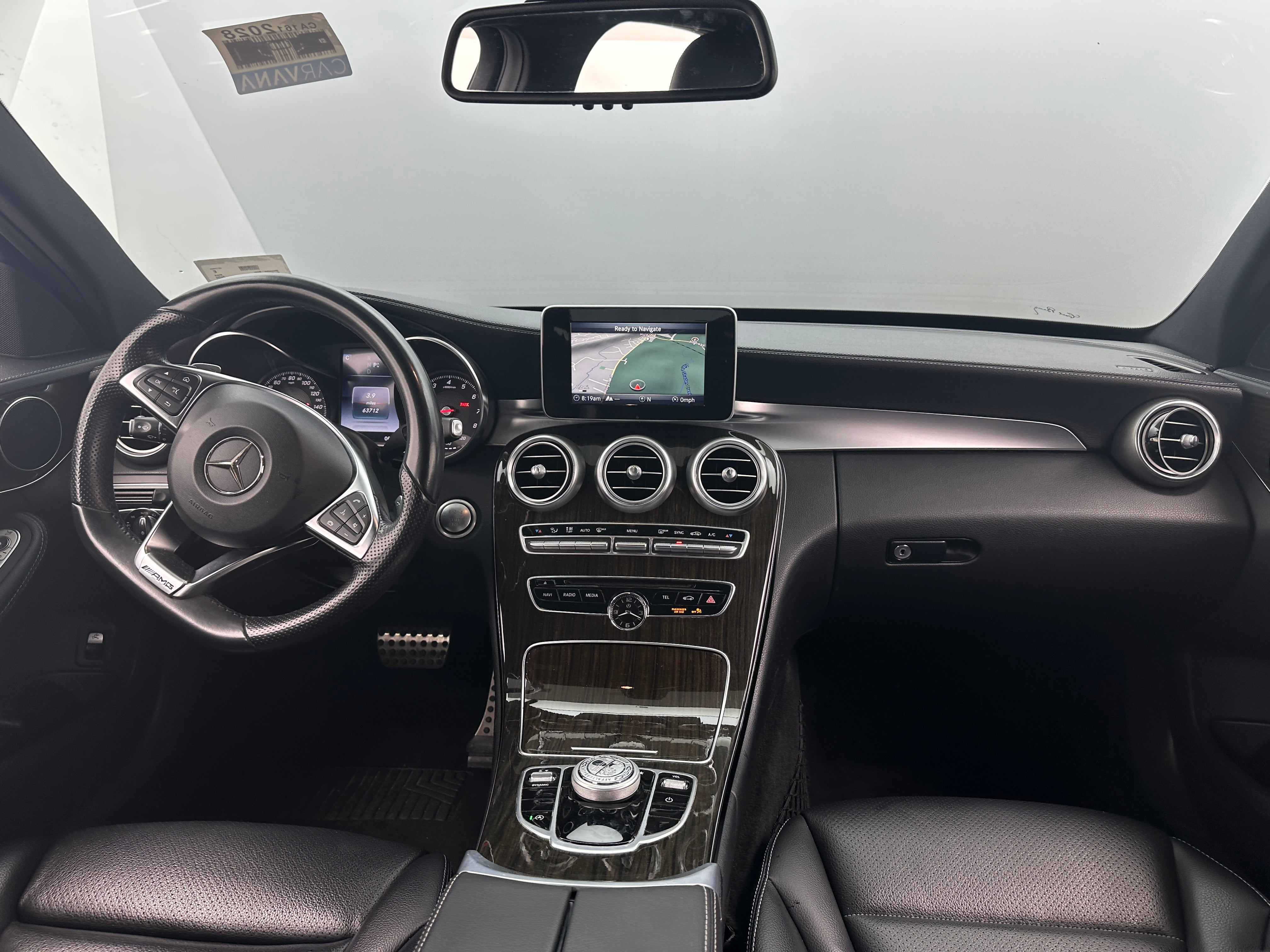 2017 Mercedes-Benz C-Class C 300 3