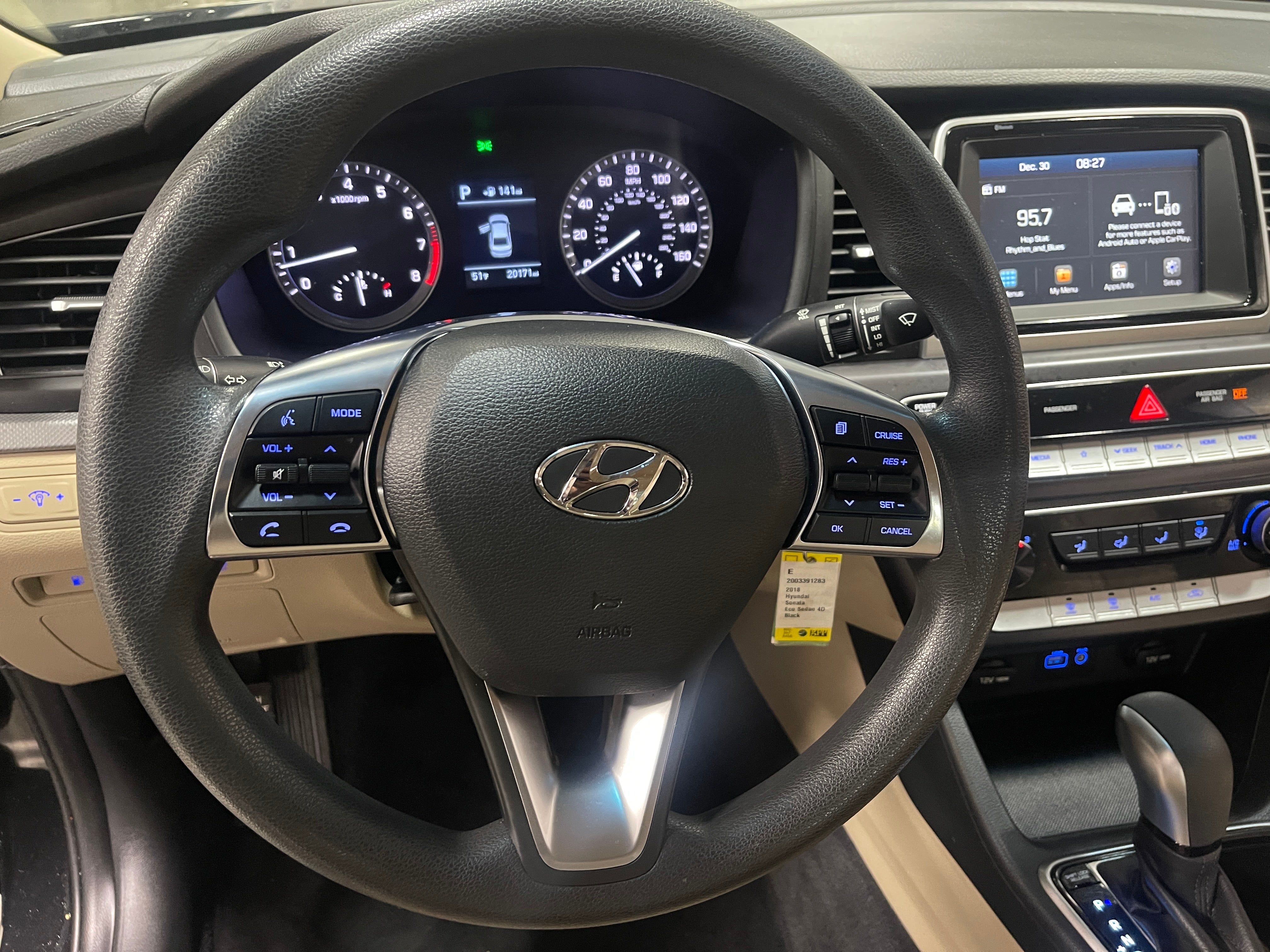 2018 Hyundai Sonata Eco 5