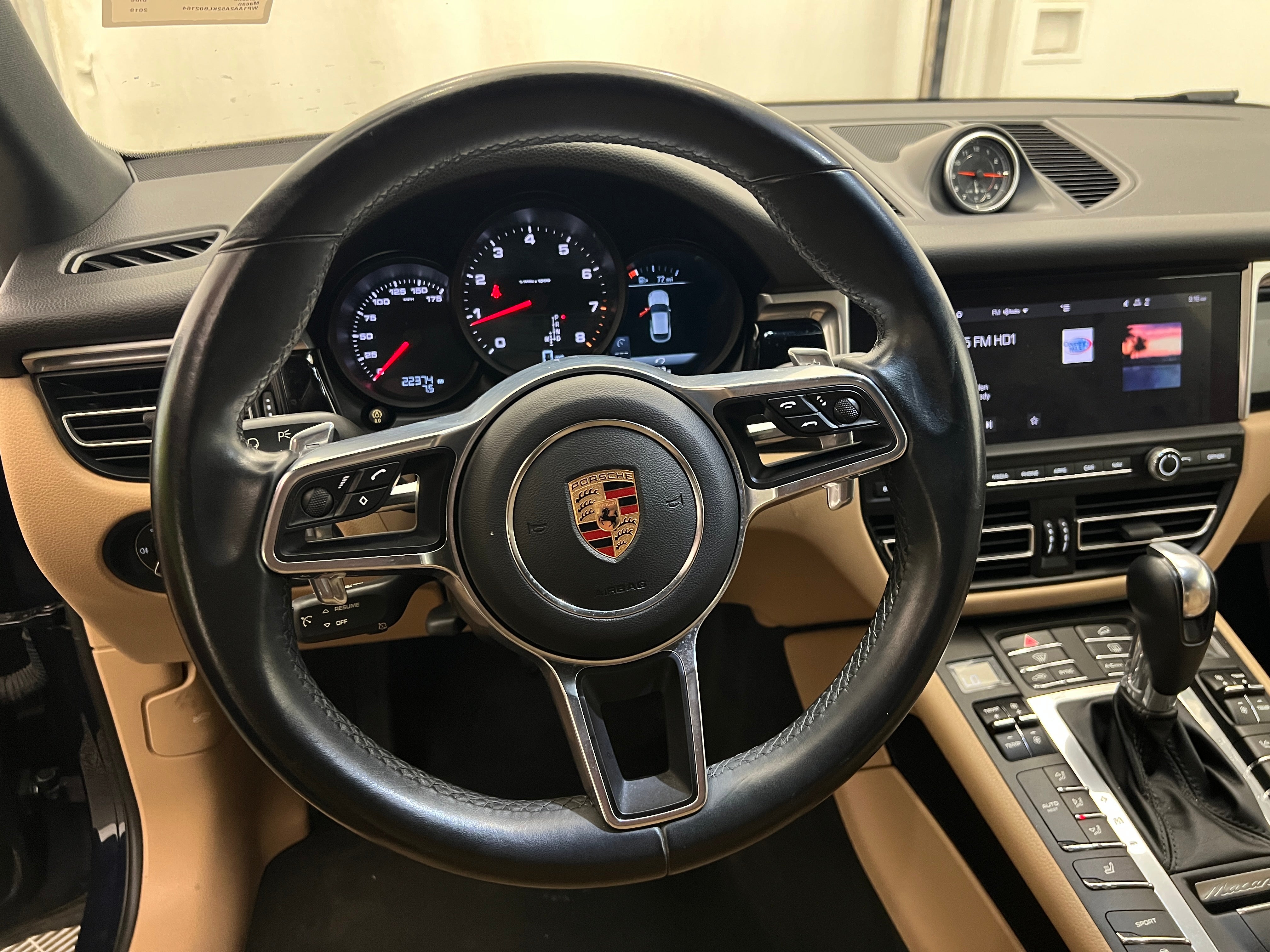 2019 Porsche Macan Base 5