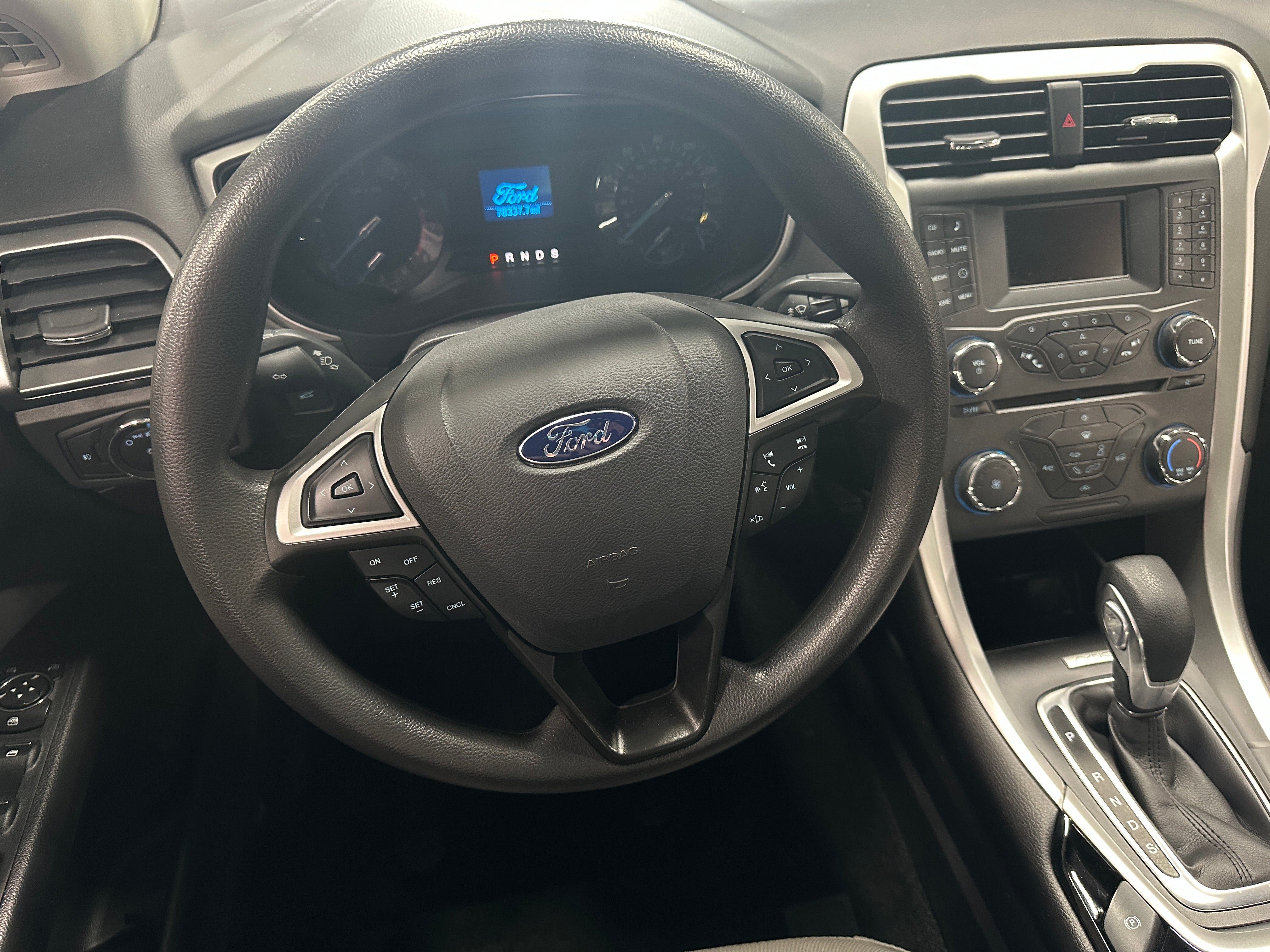 2016 Ford Fusion S 5