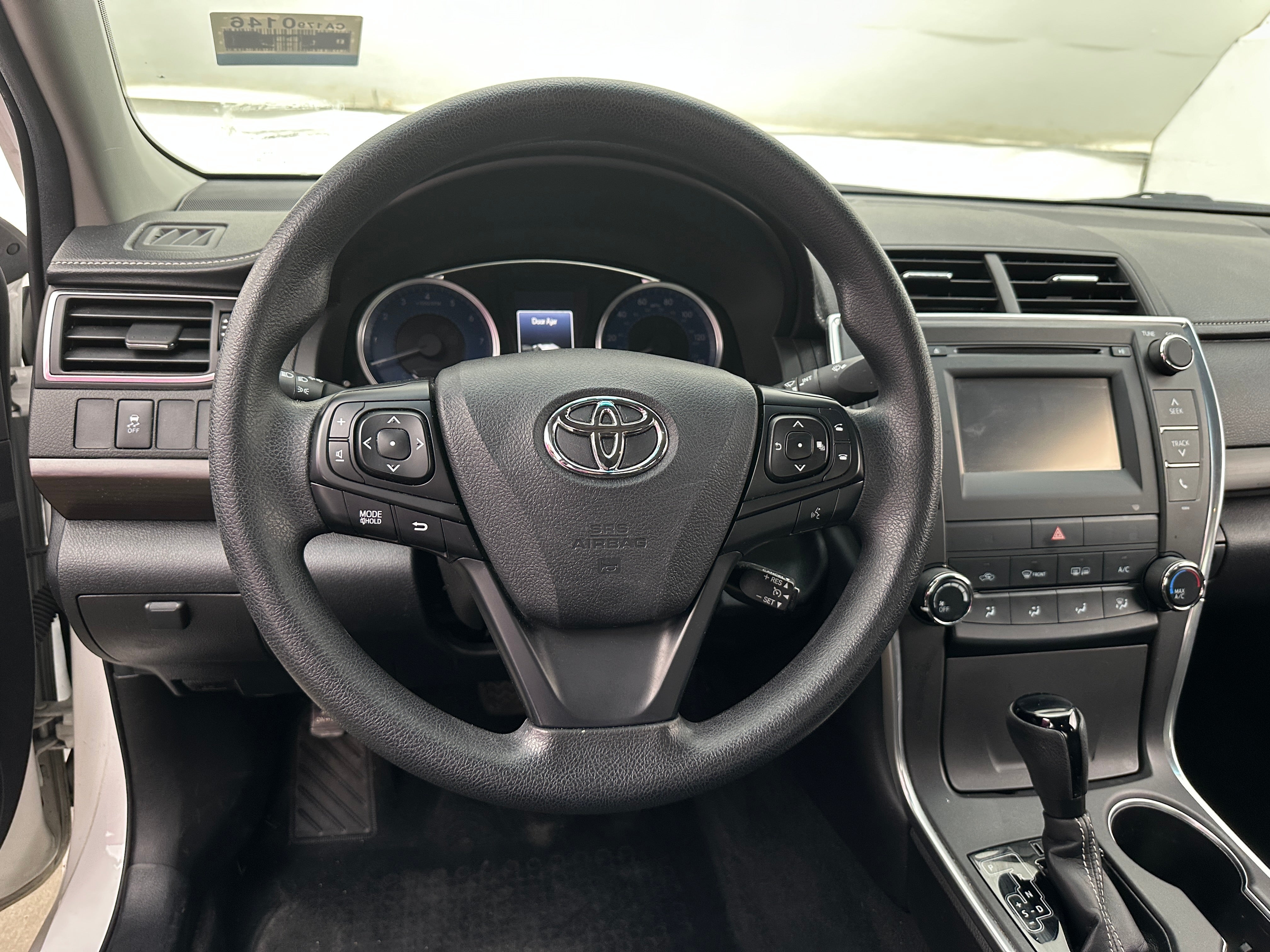 2017 Toyota Camry LE 5