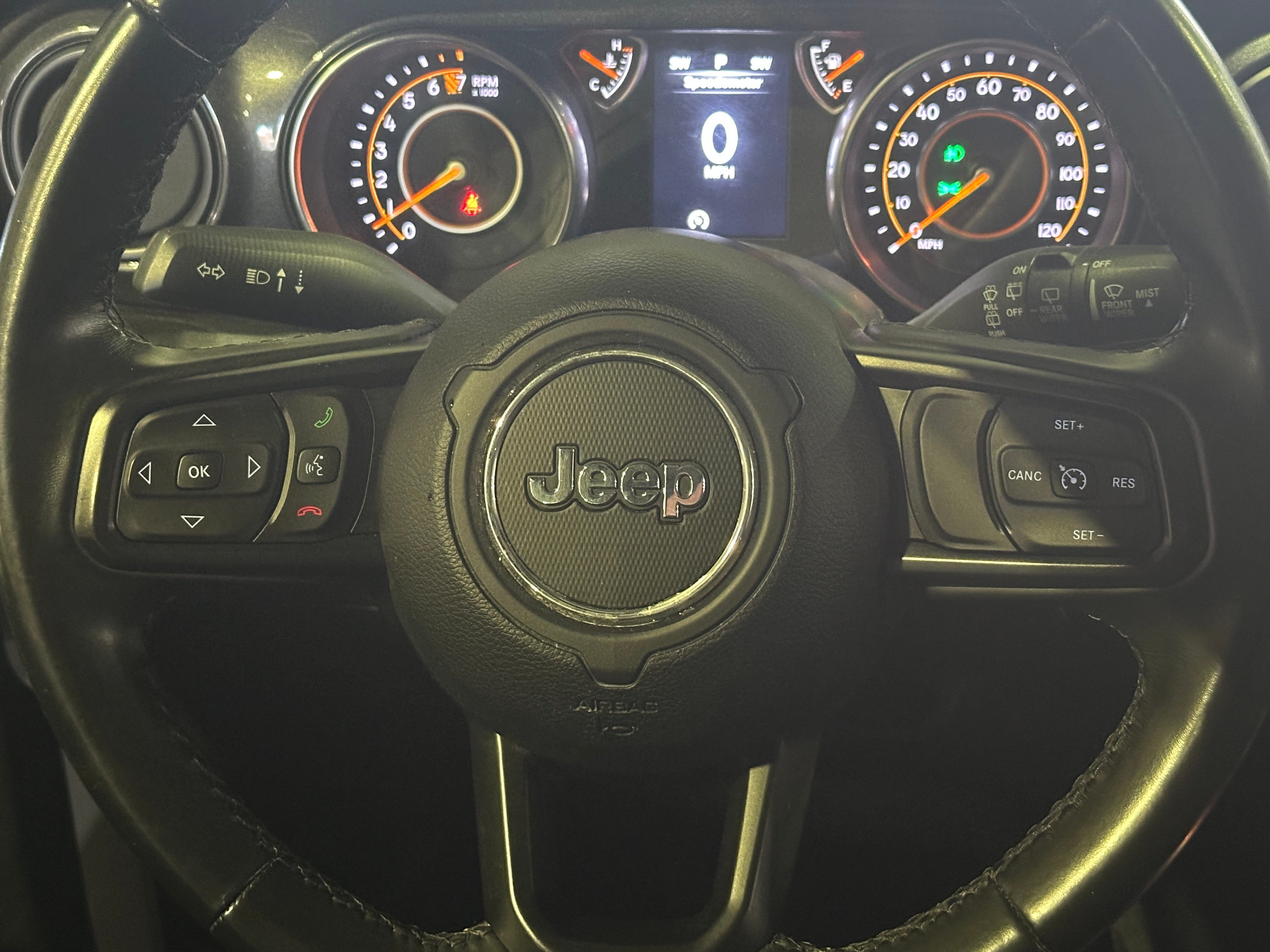 2020 Jeep Wrangler Unlimited Altitude 5