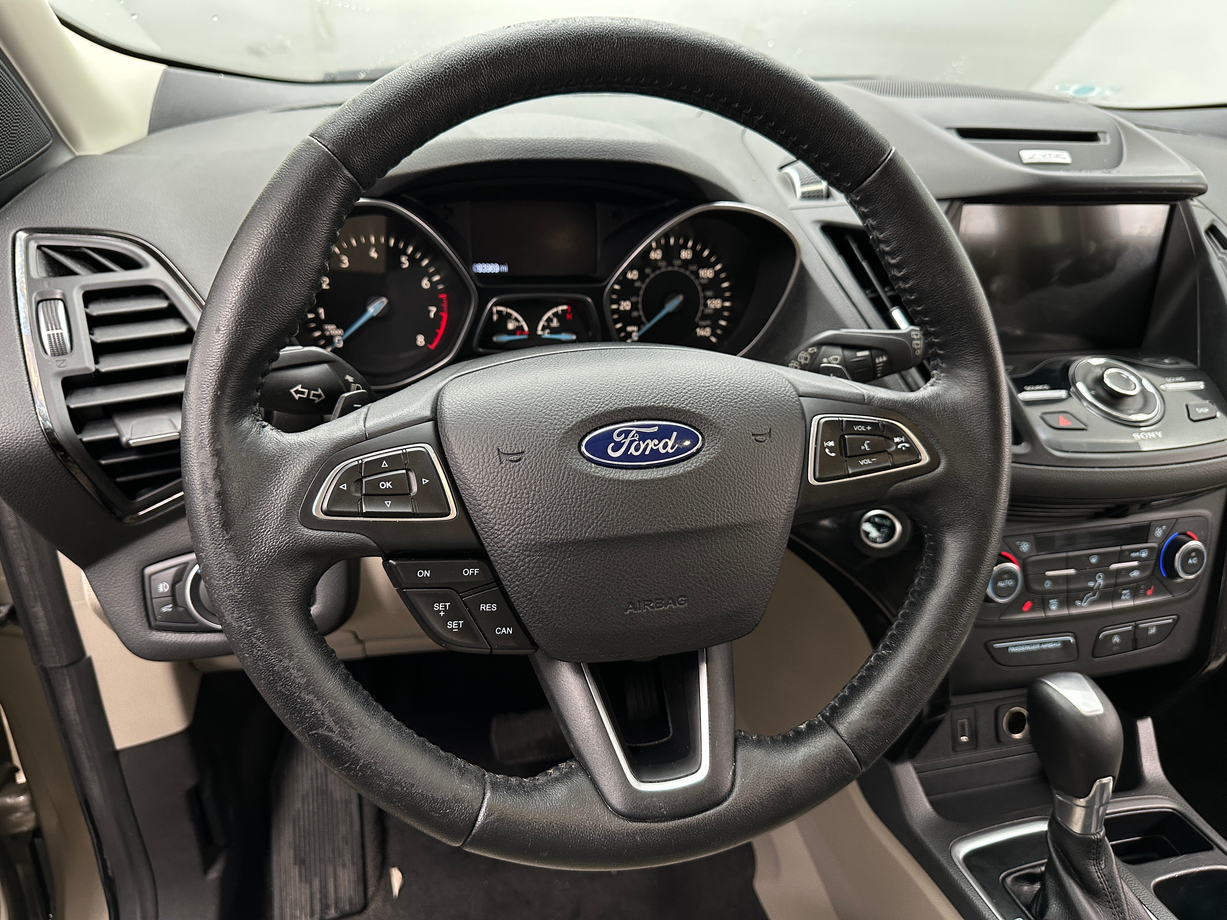 2017 Ford Escape Titanium 4