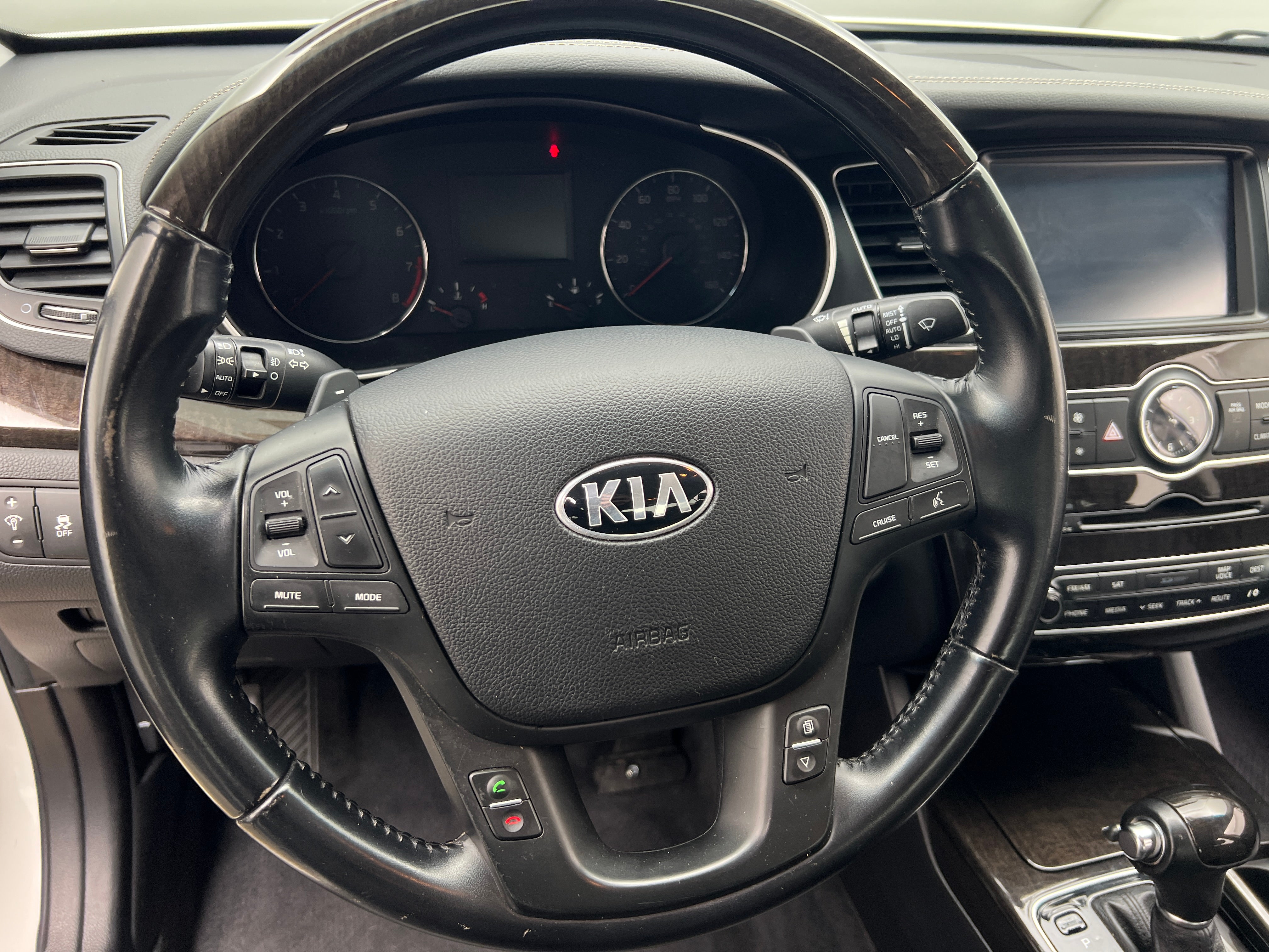 2015 Kia Cadenza Premium 4