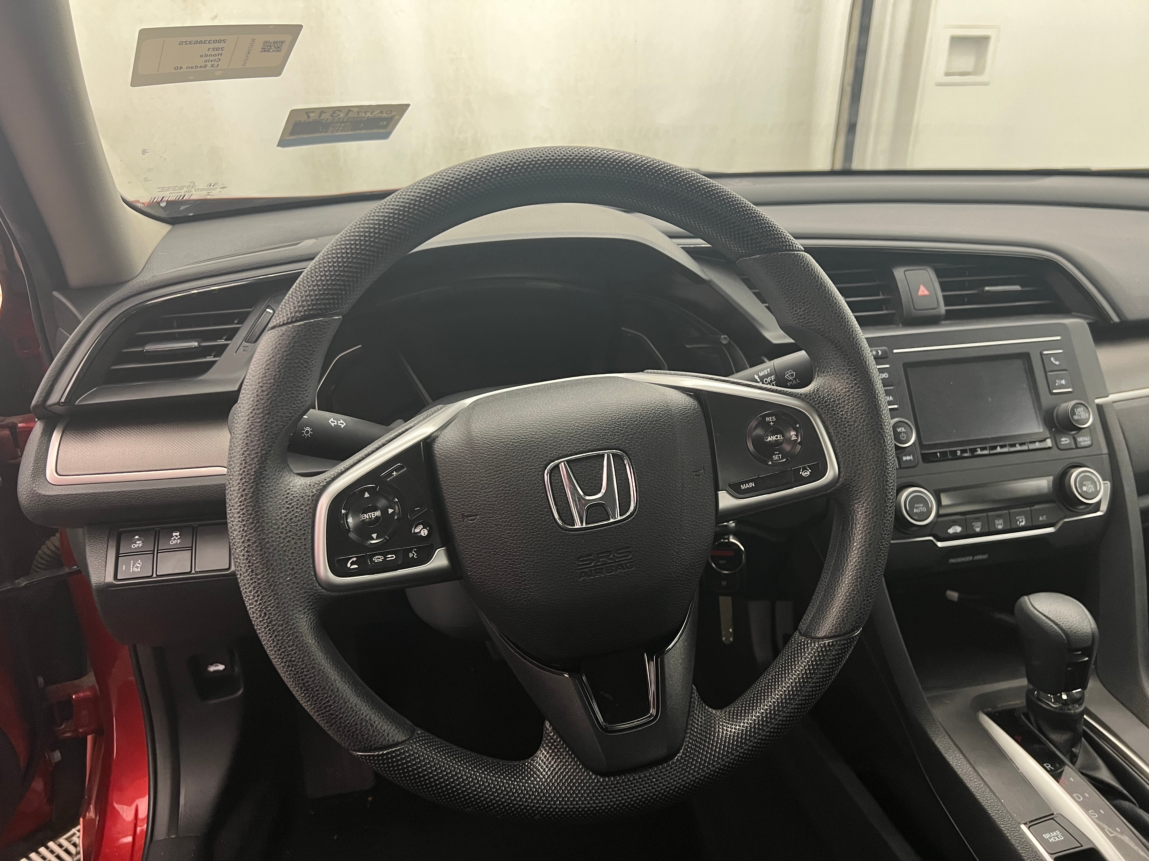 2021 Honda Civic LX 5