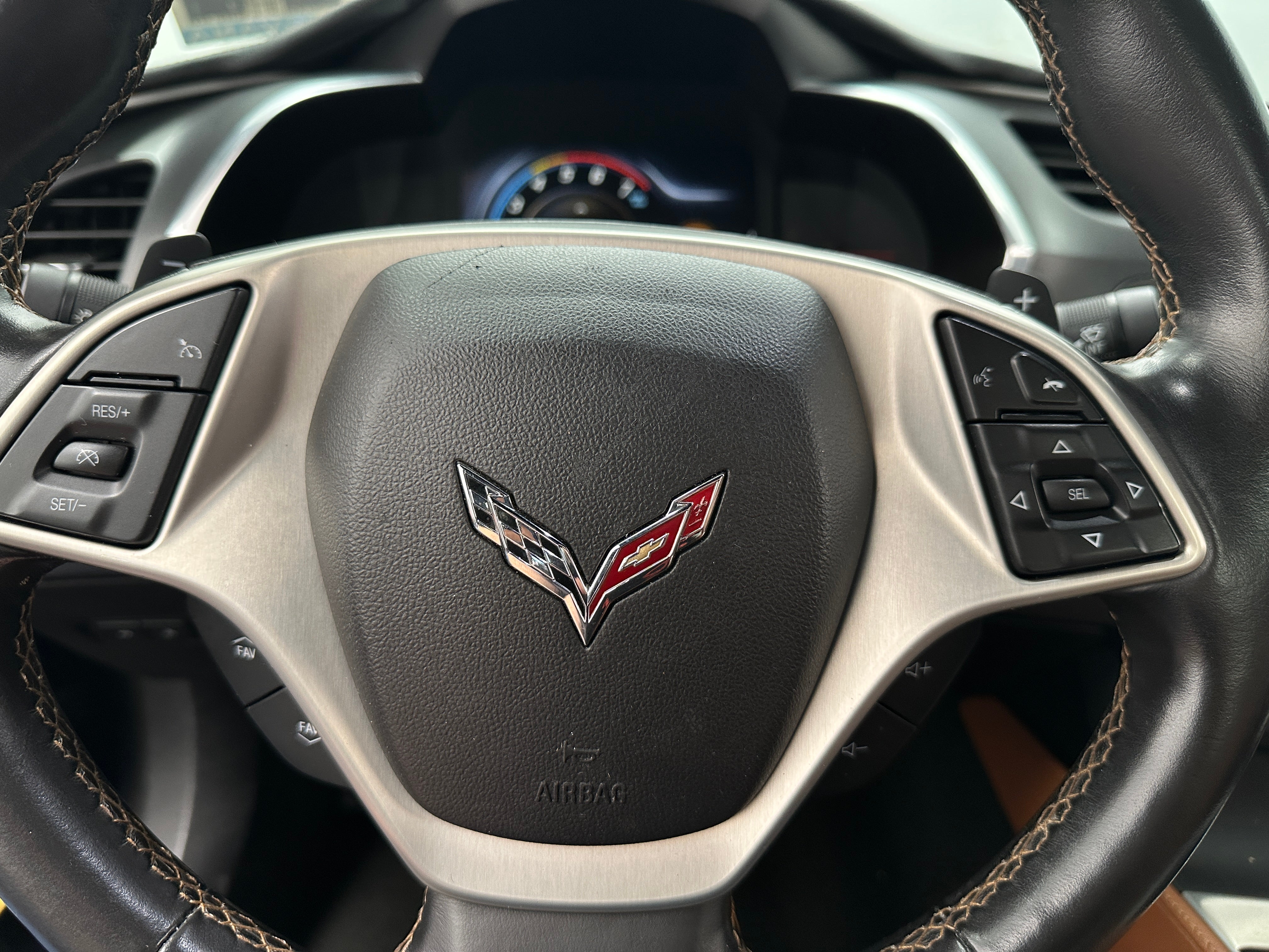 2014 Chevrolet Corvette Stingray 4