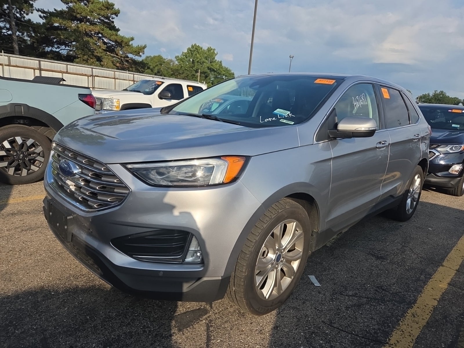 2022 Ford Edge Titanium