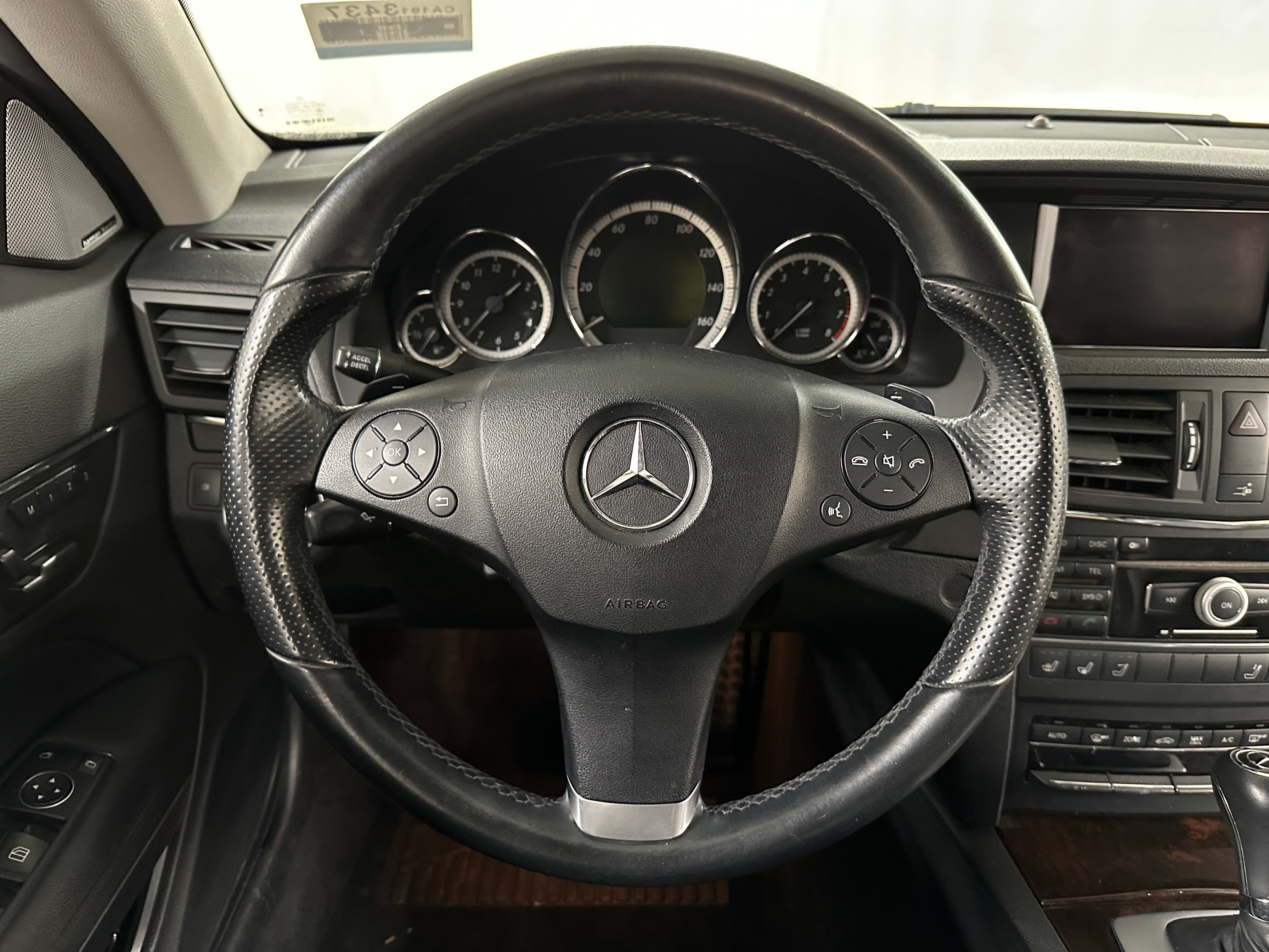 2011 Mercedes-Benz E-Class E 350 4