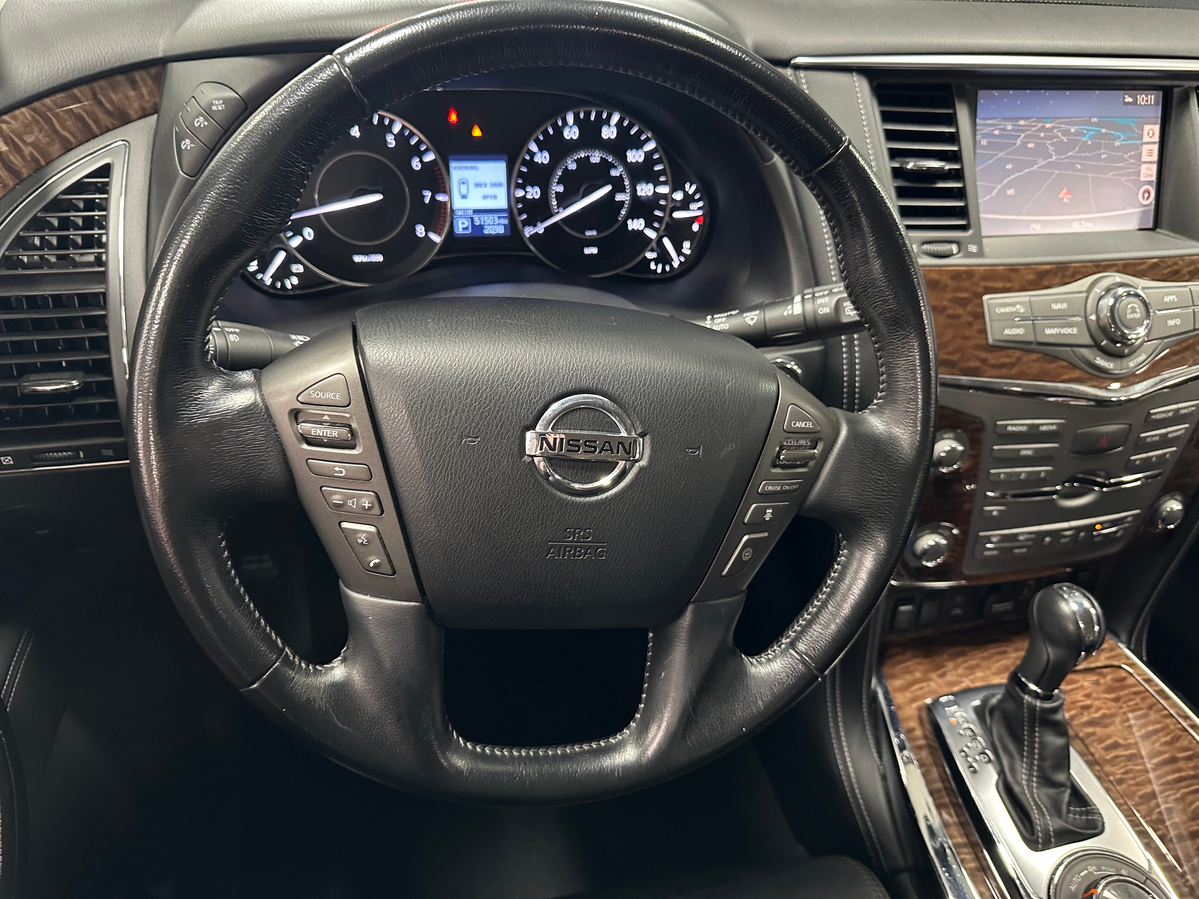 2019 Nissan Armada SL 4