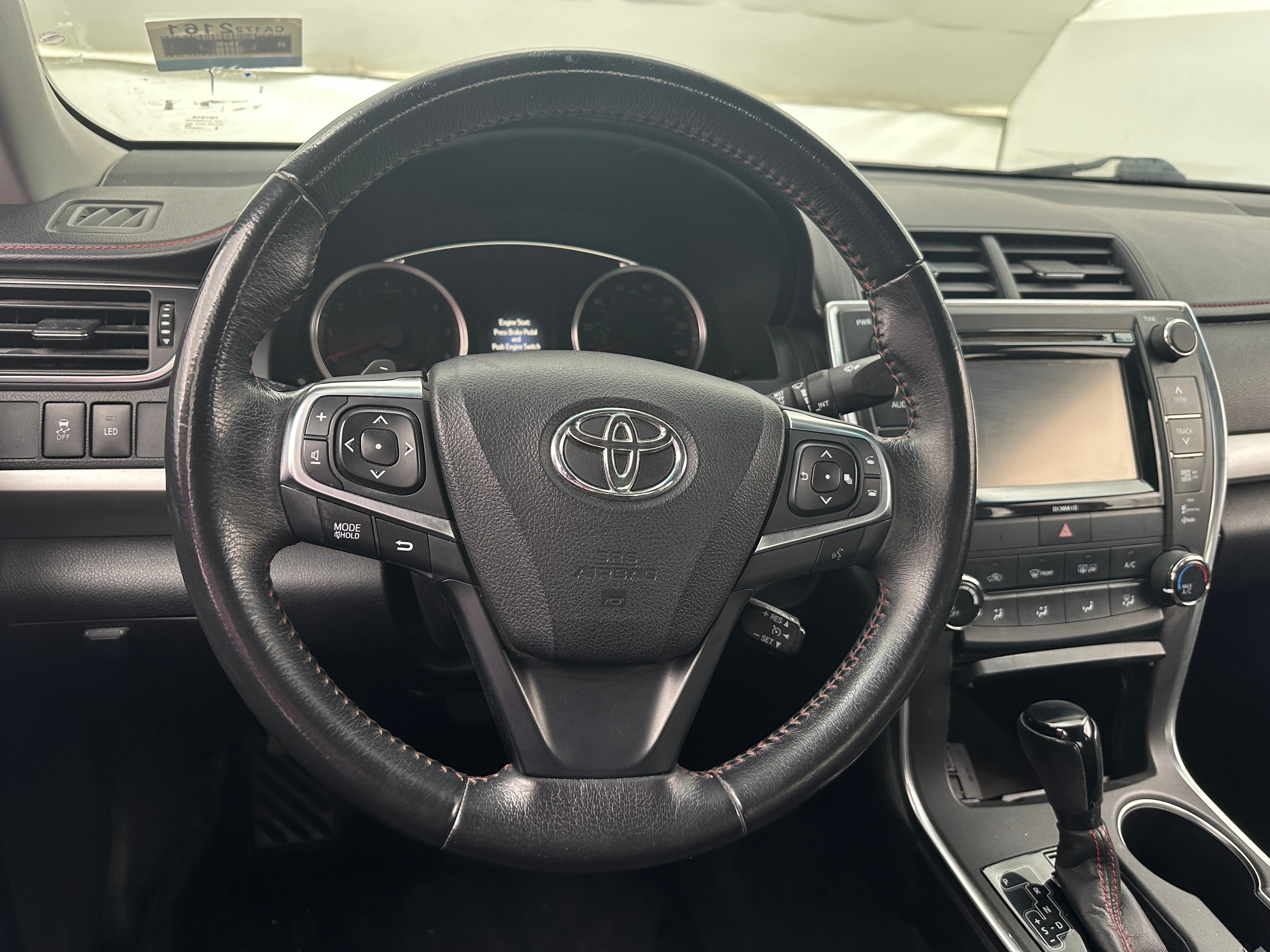 2017 Toyota Camry SE 5