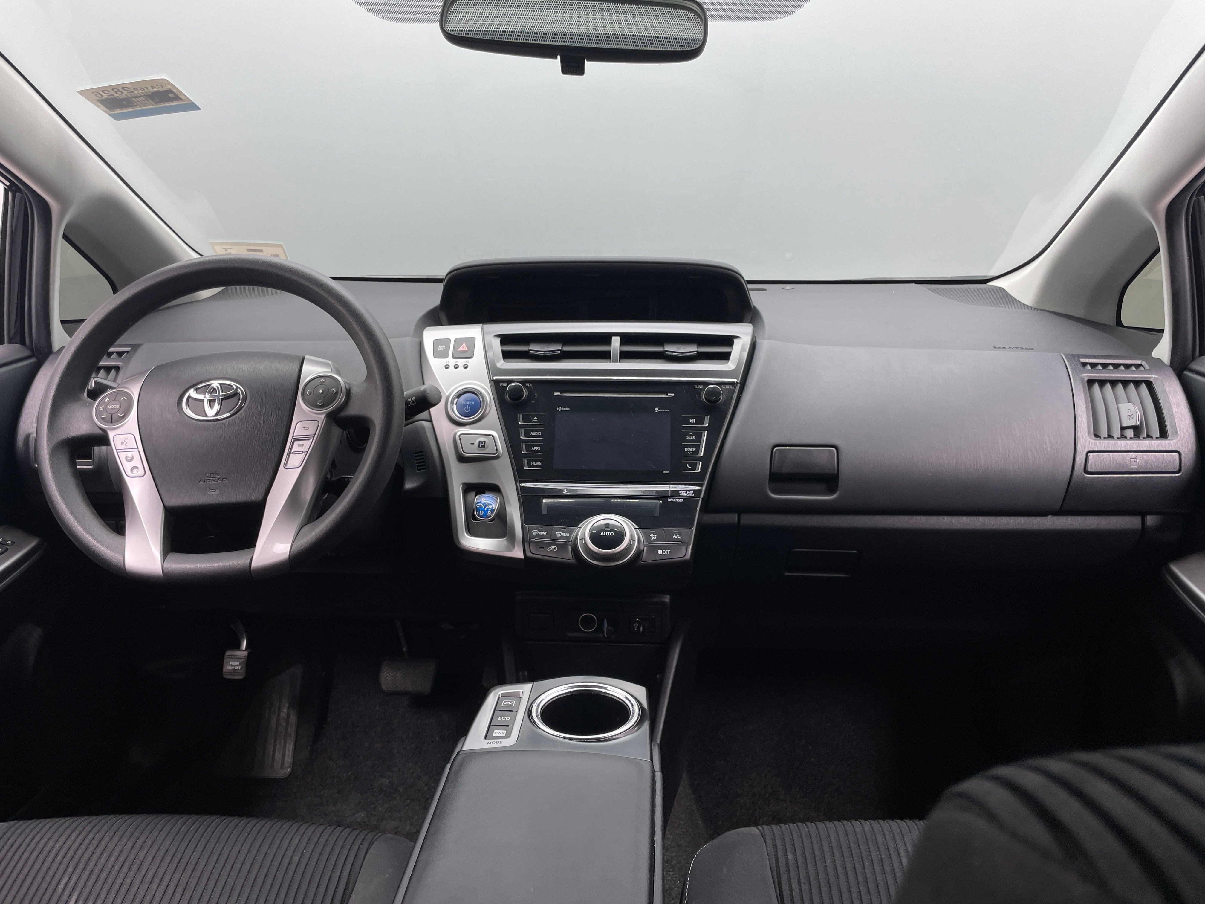 2015 Toyota Prius v Three 3