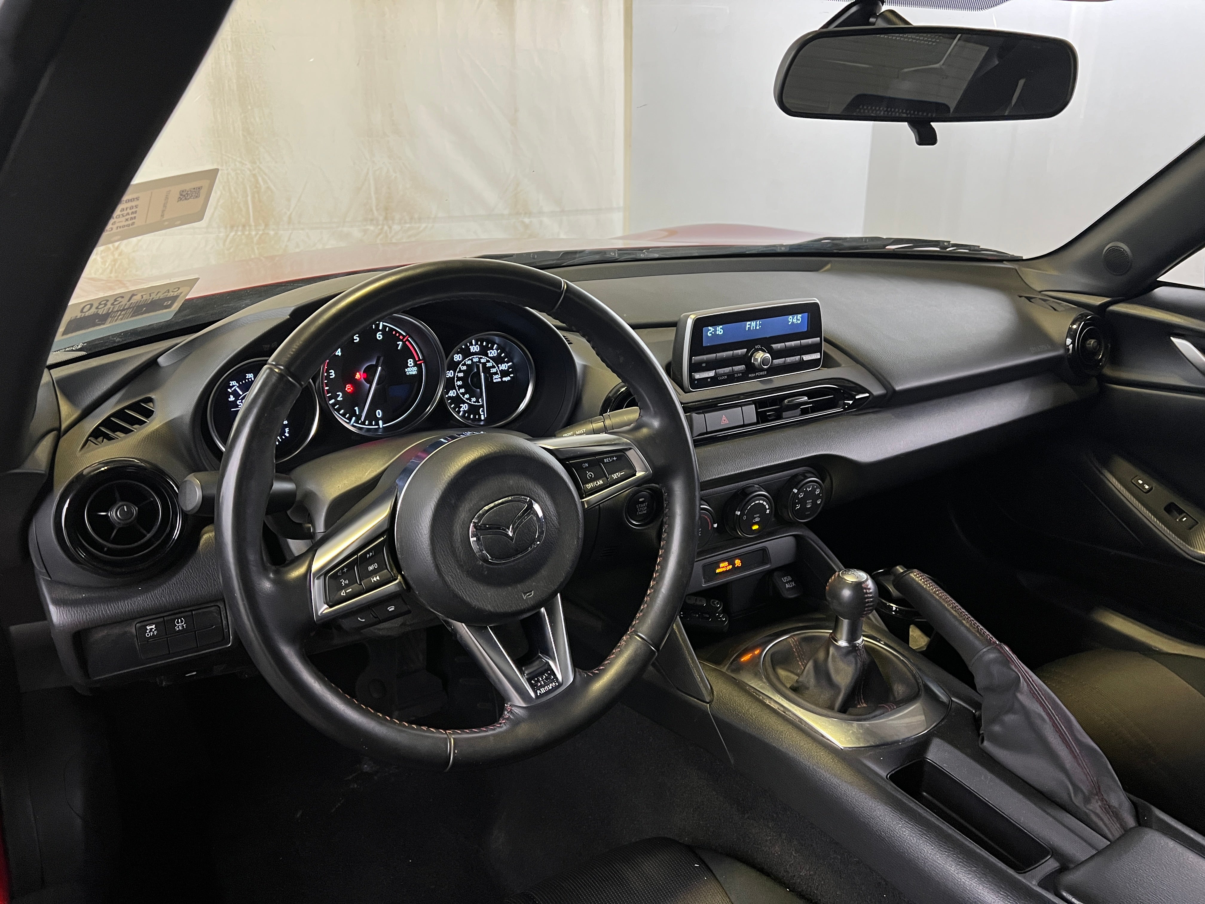 2016 Mazda MX-5 Miata Sport 3