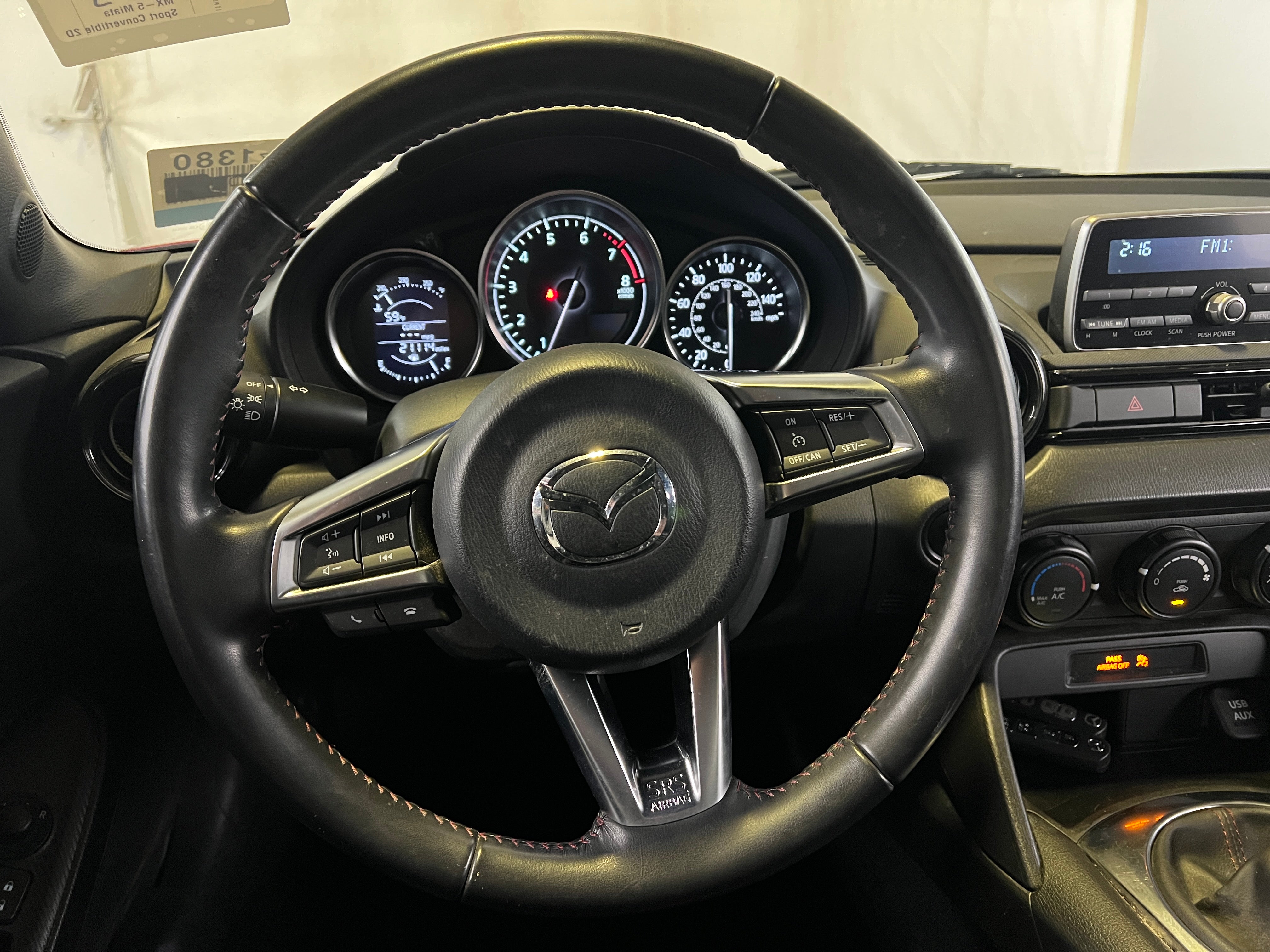 2016 Mazda MX-5 Miata Sport 5
