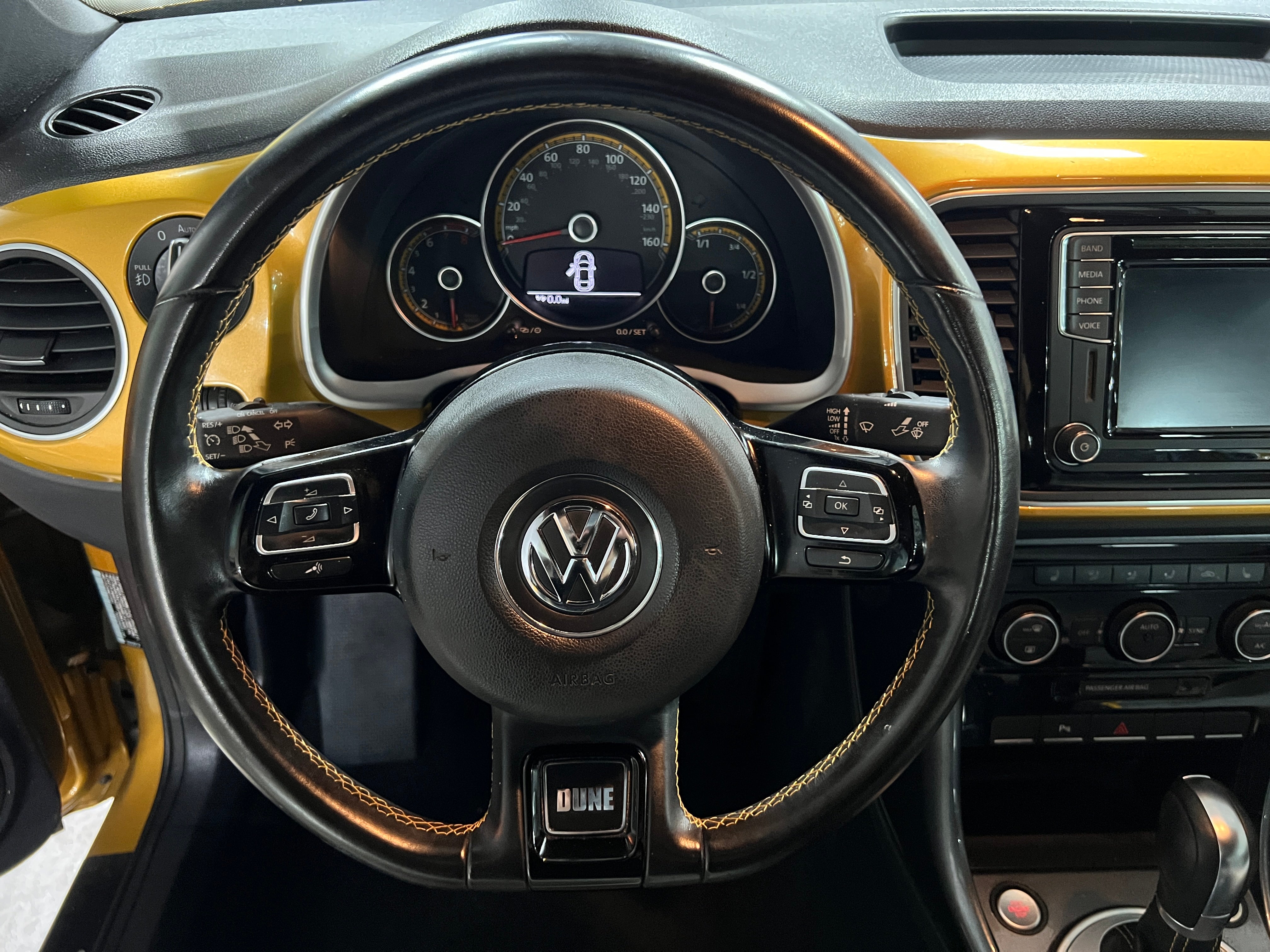 2017 Volkswagen Beetle Dune 5