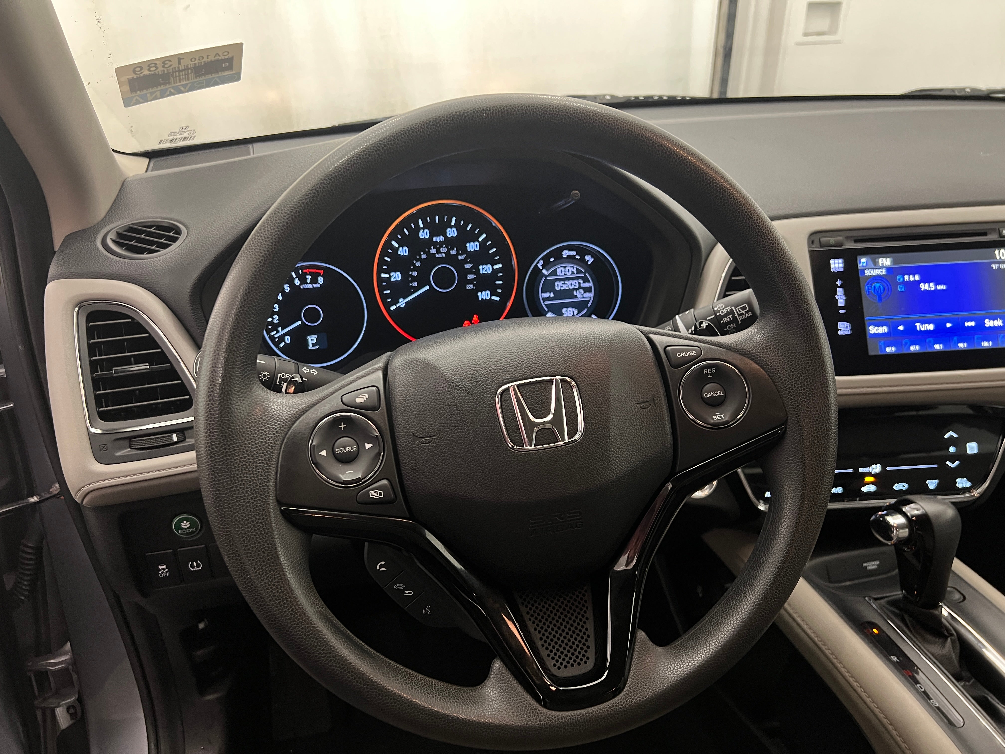 2017 Honda HR-V EX 5