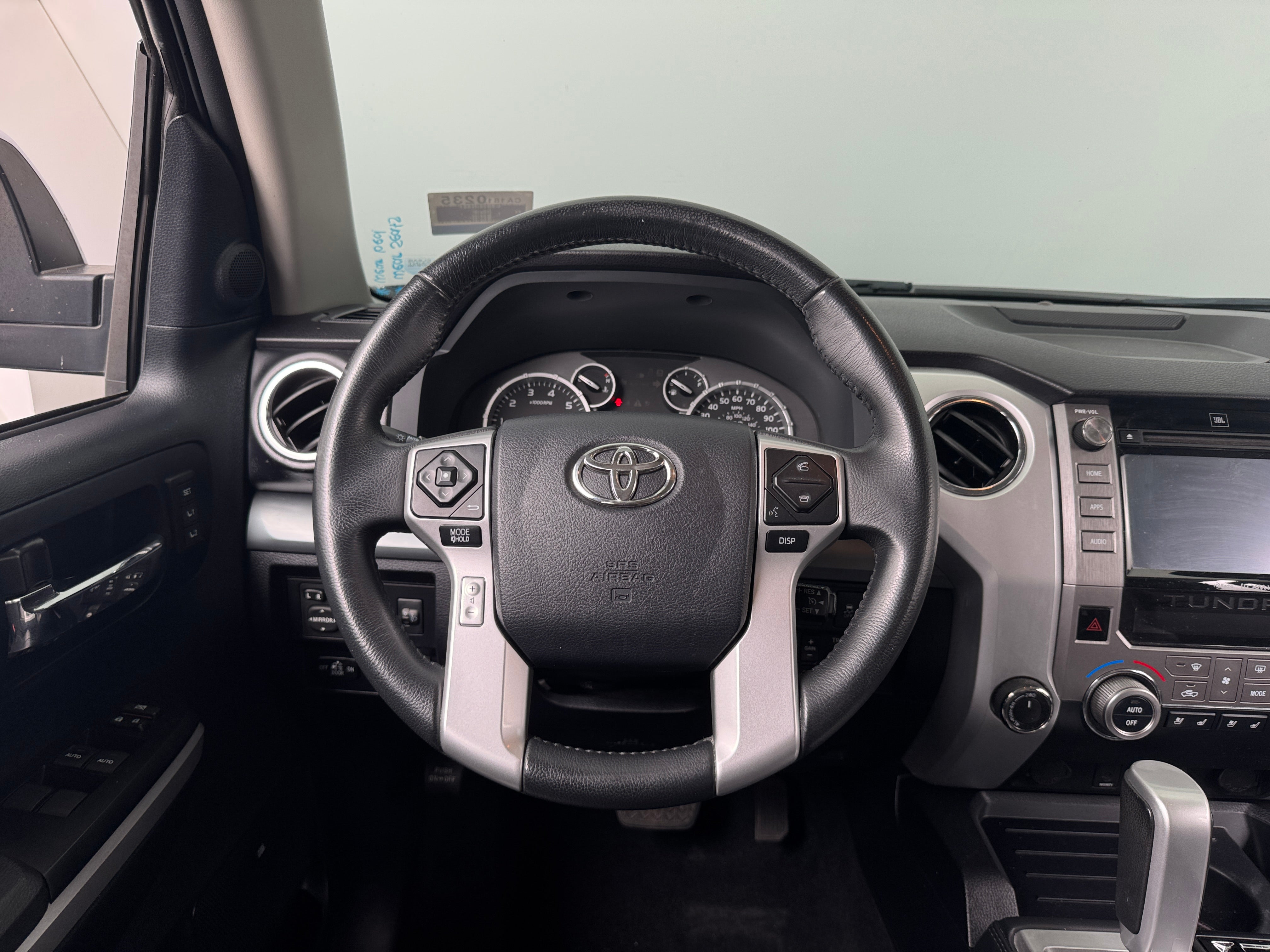 2017 Toyota Tundra Platinum 4