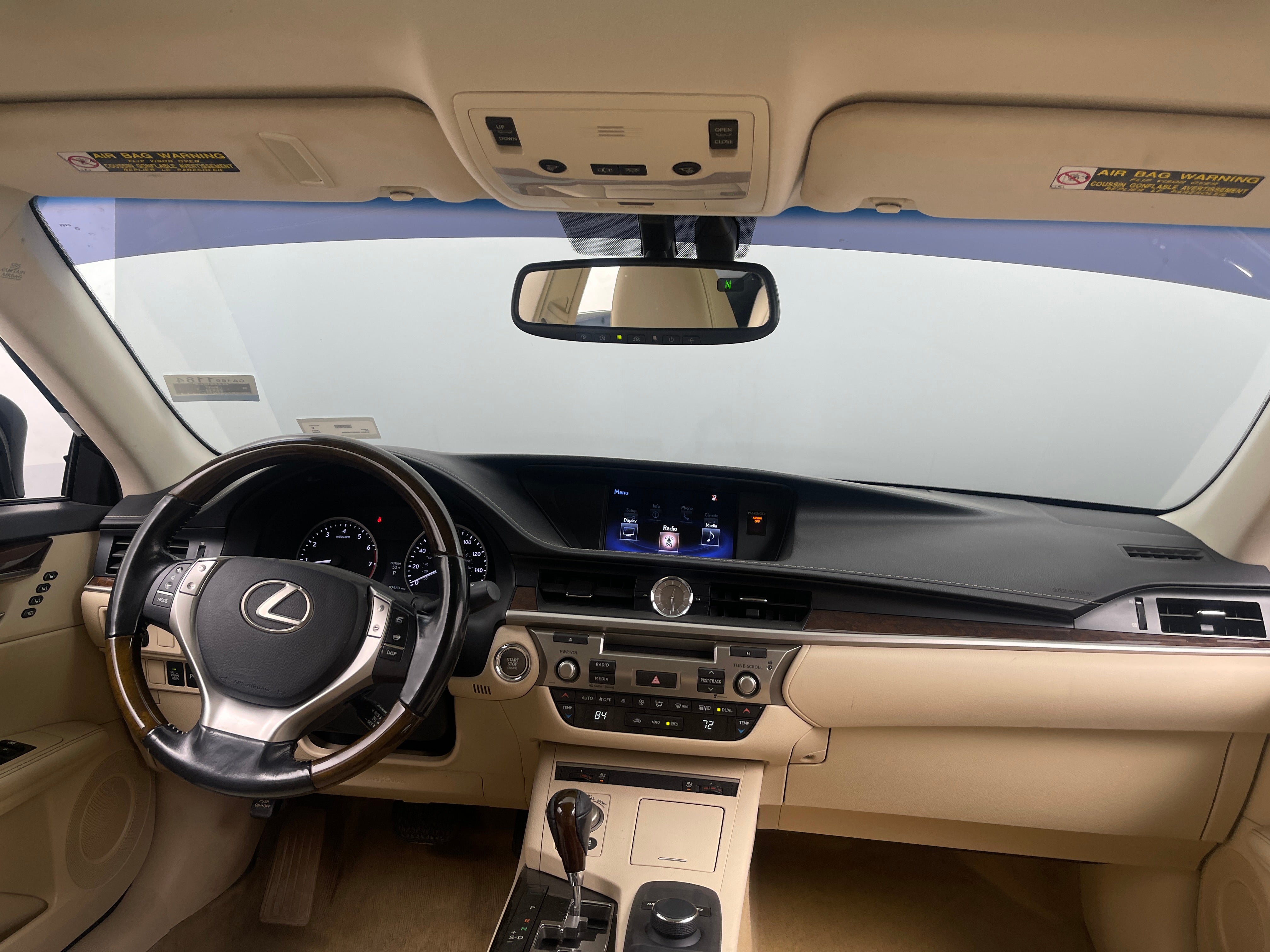 2015 Lexus ES 350 2