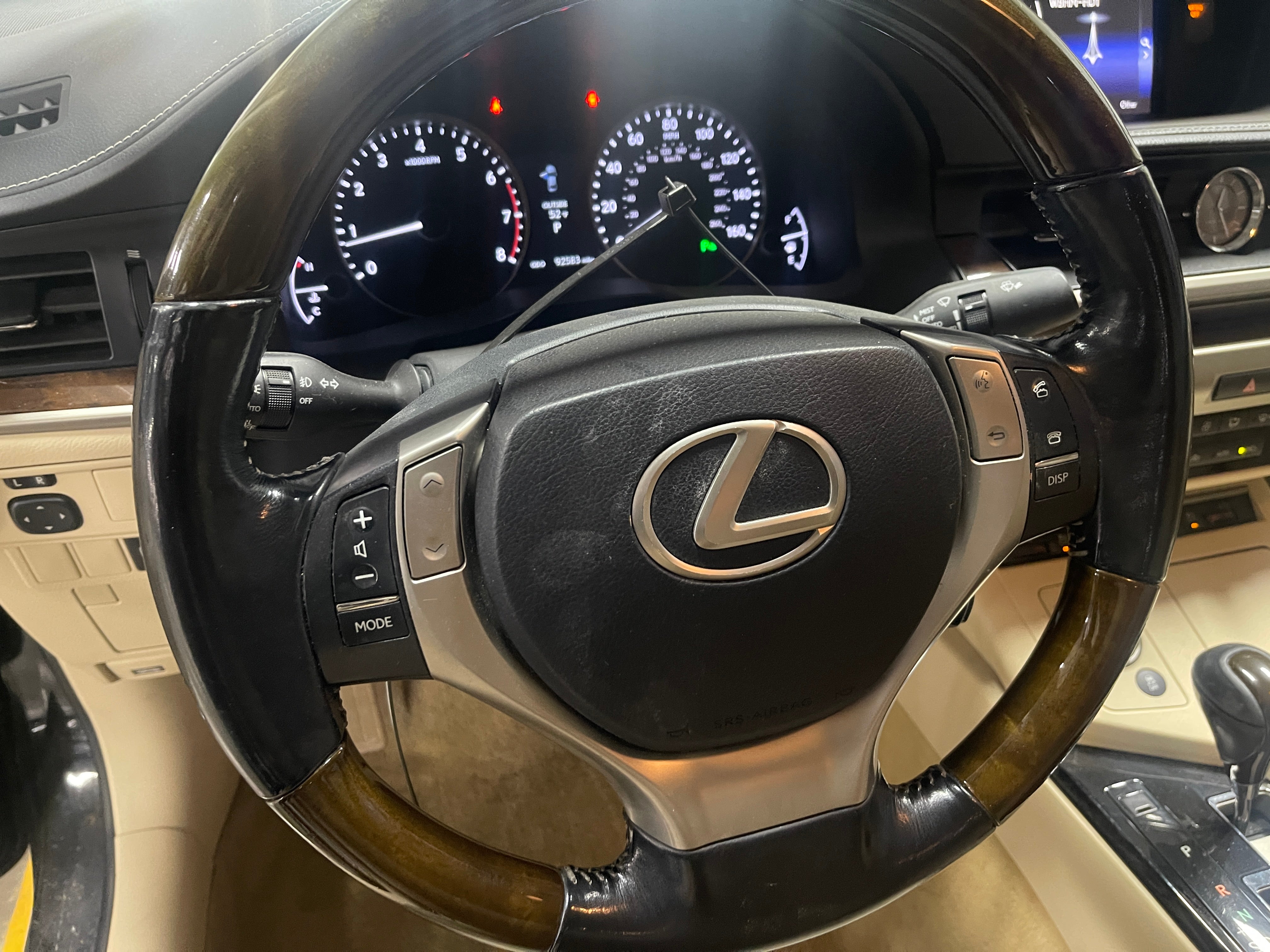 2015 Lexus ES 350 4