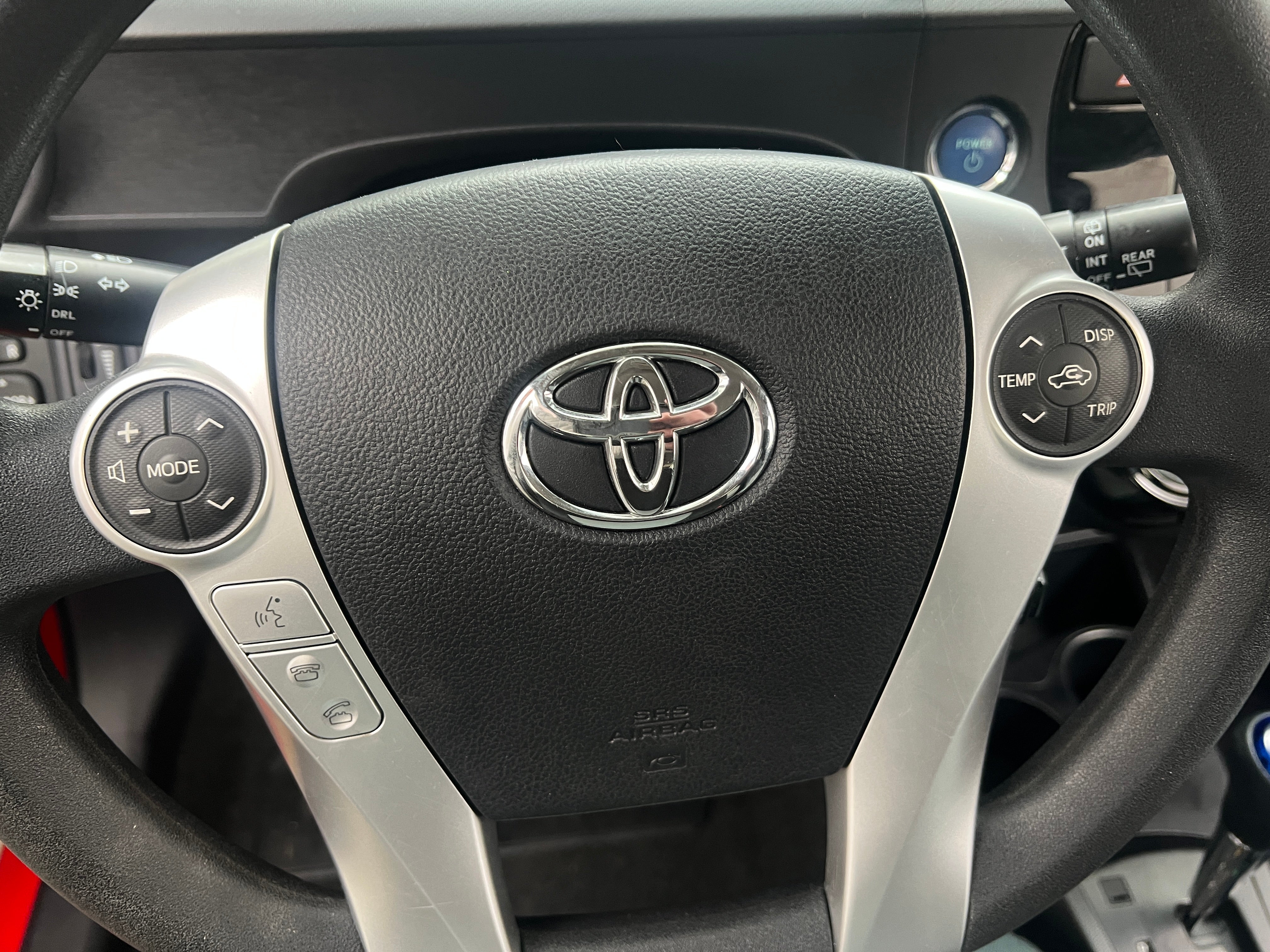 2015 Toyota Prius c Three 5