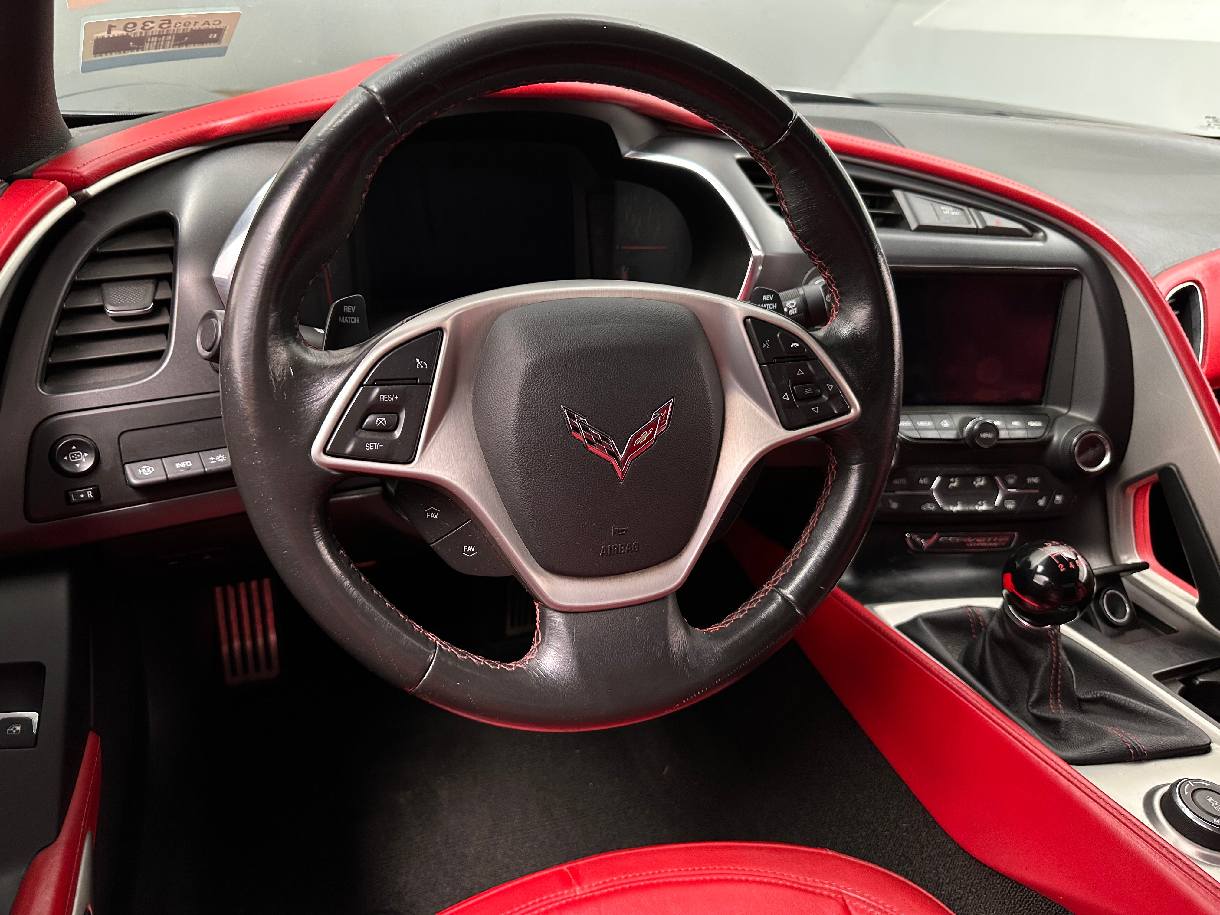 2014 Chevrolet Corvette Stingray 4