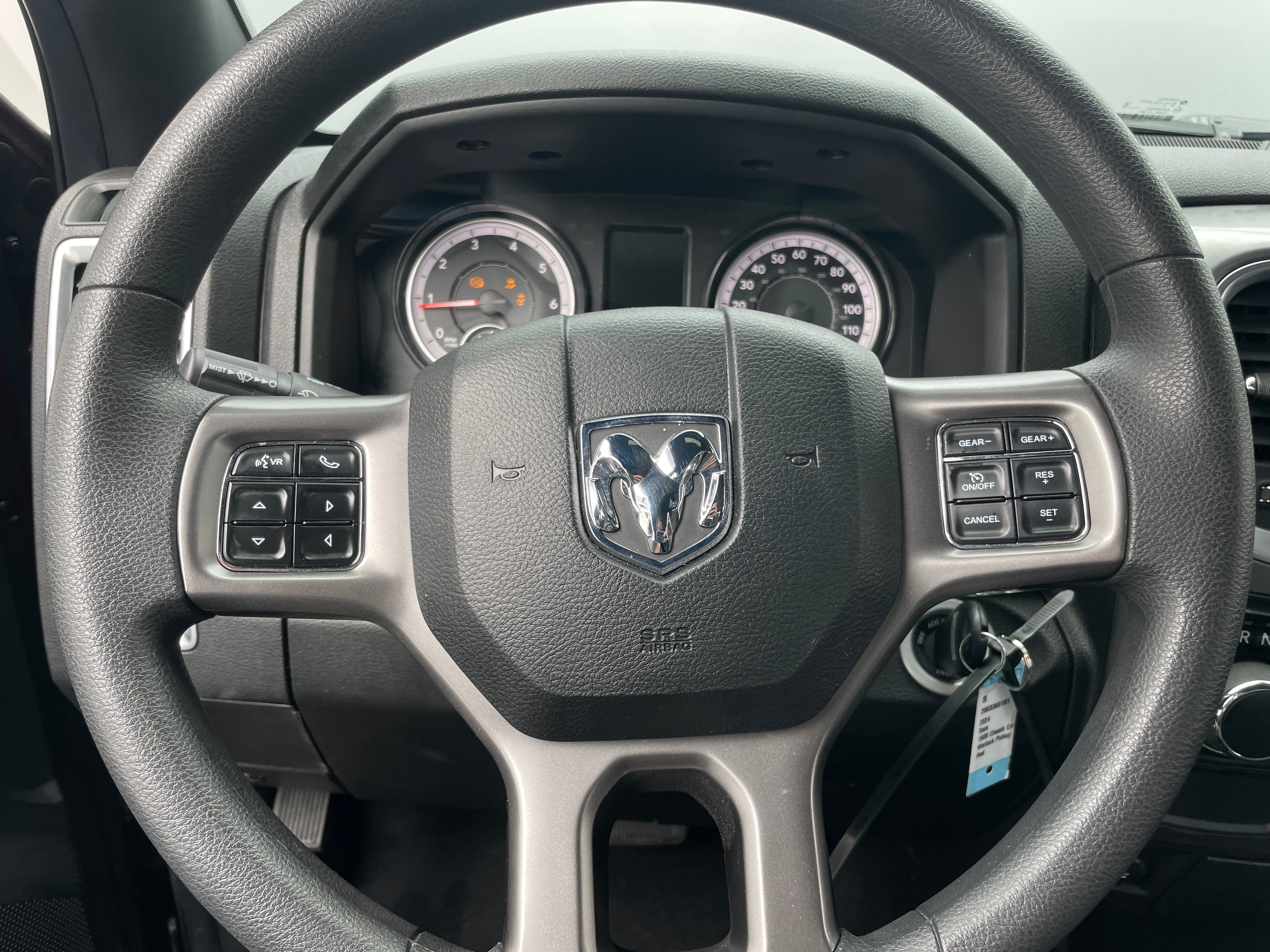 2024 RAM 1500 Classic Warlock 5