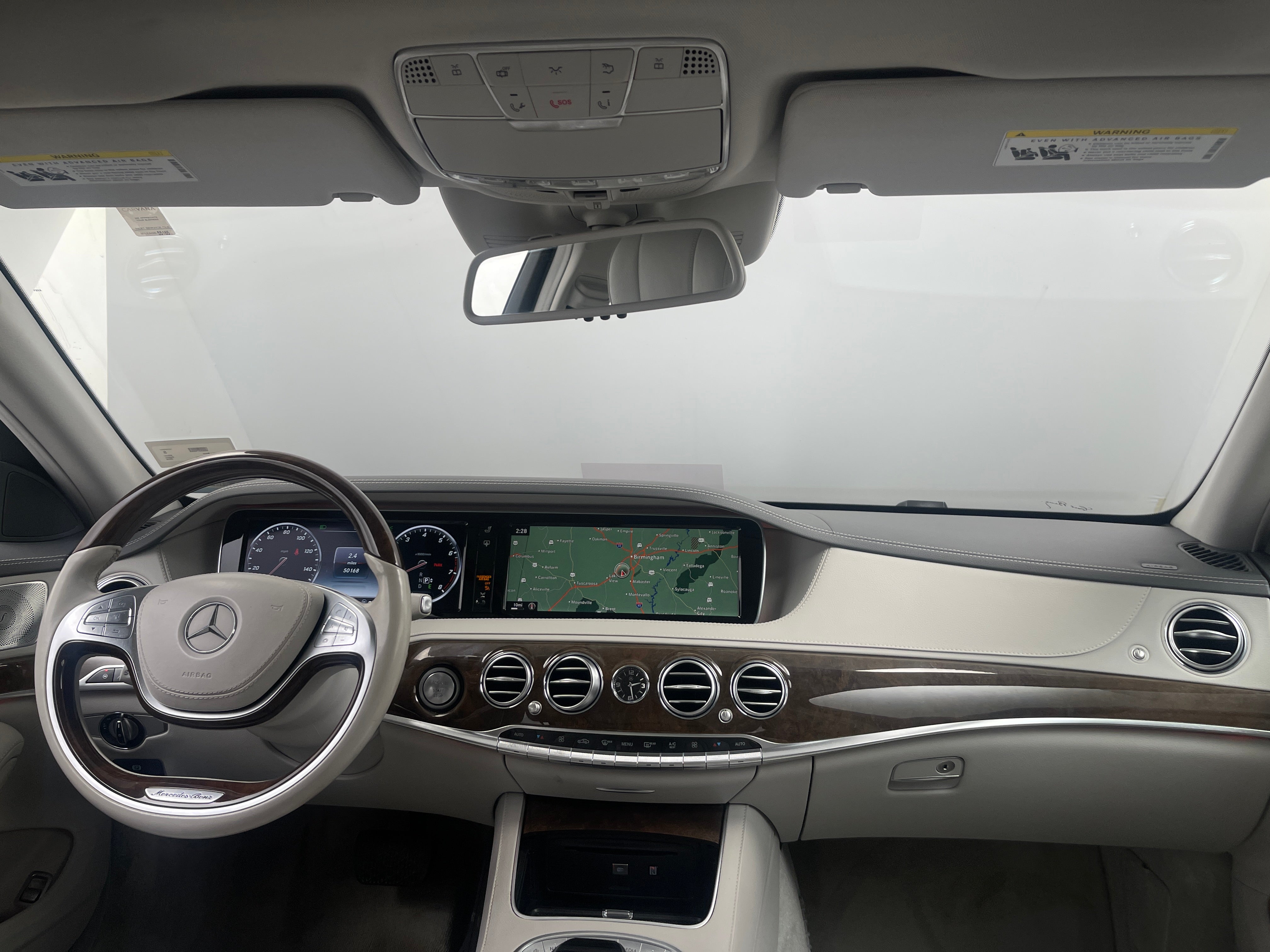 2016 Mercedes-Benz S-Class S 550 3