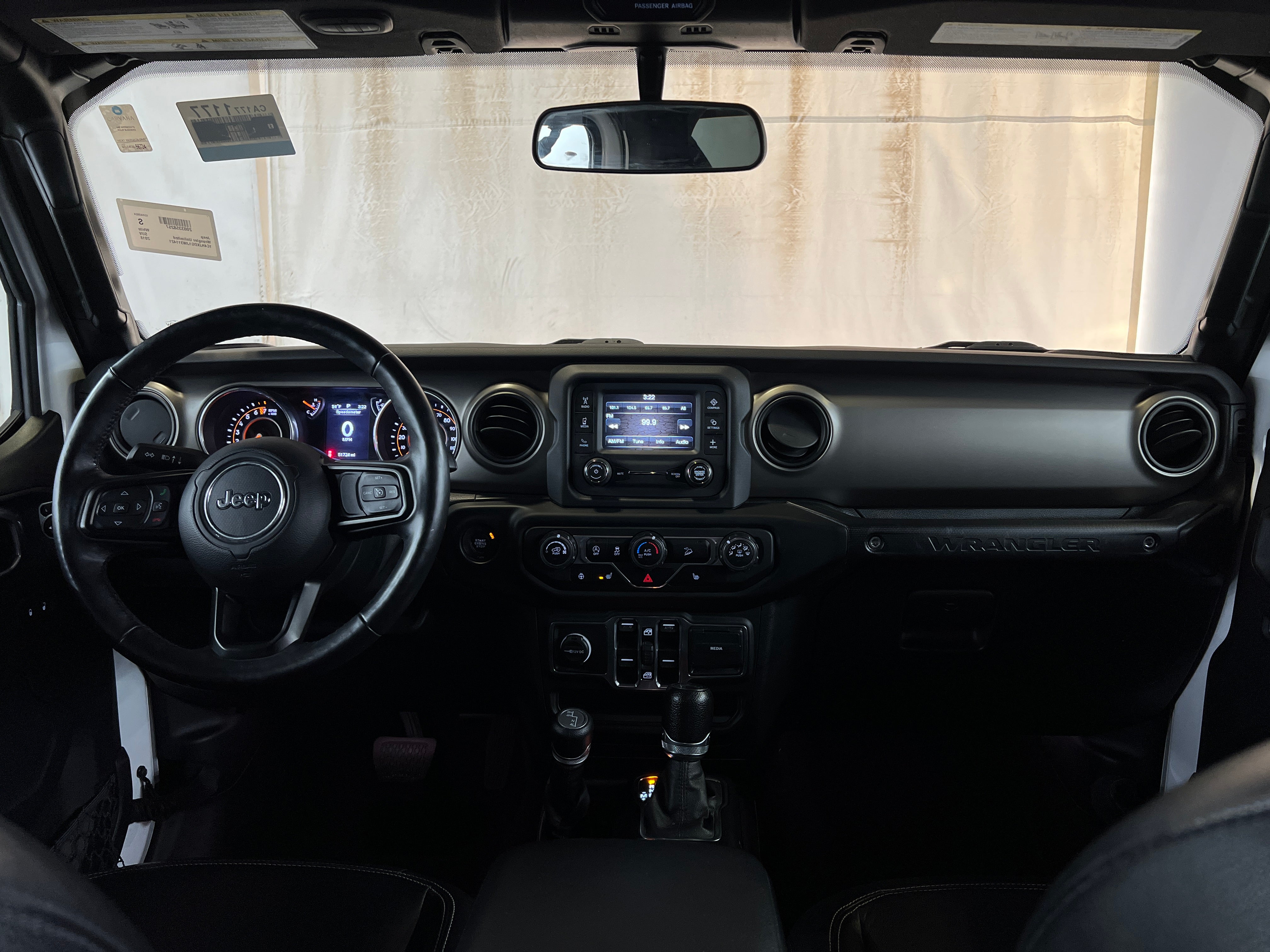 2018 Jeep Wrangler Unlimited Sport S 3