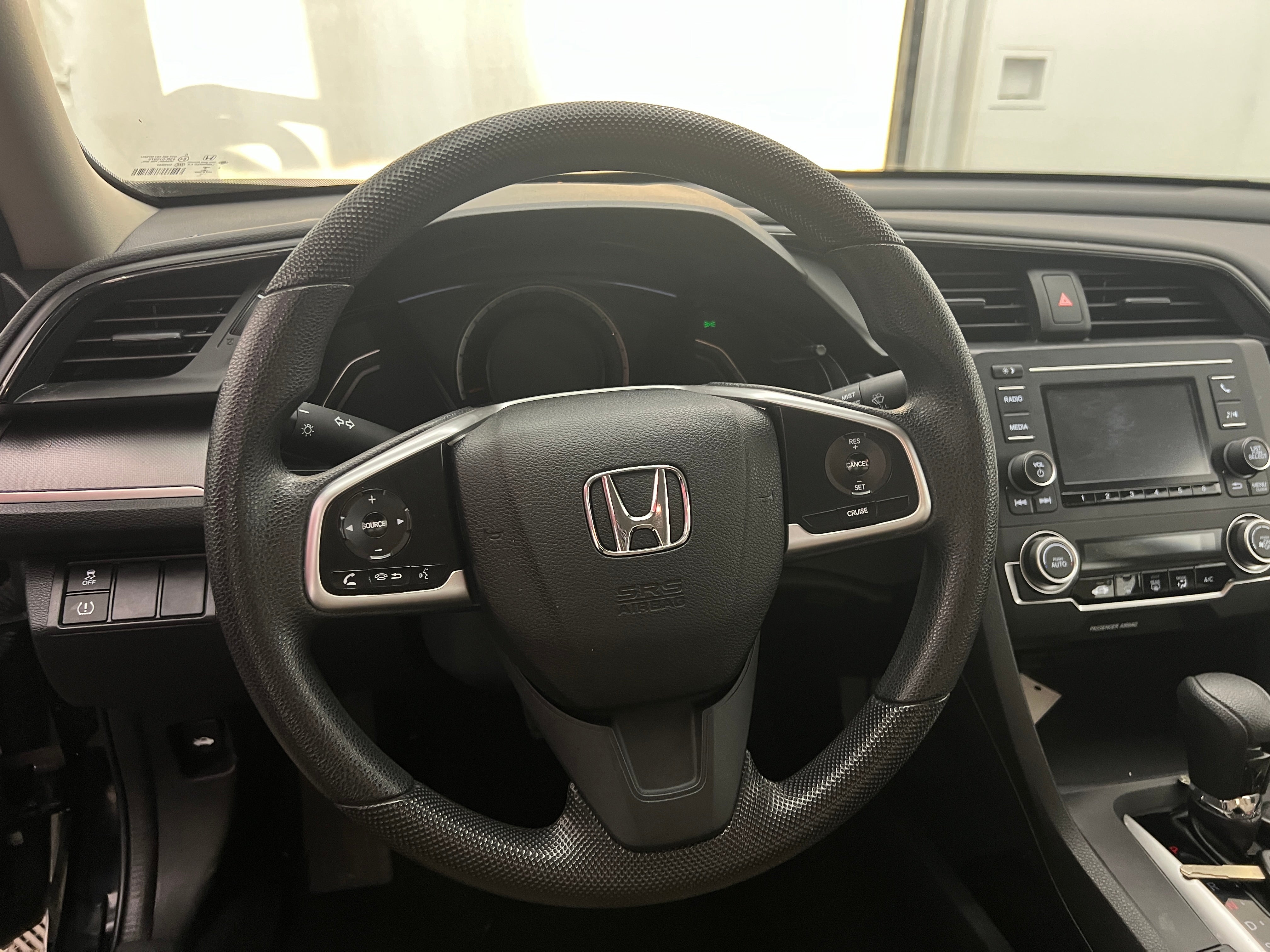 2016 Honda Civic LX 5