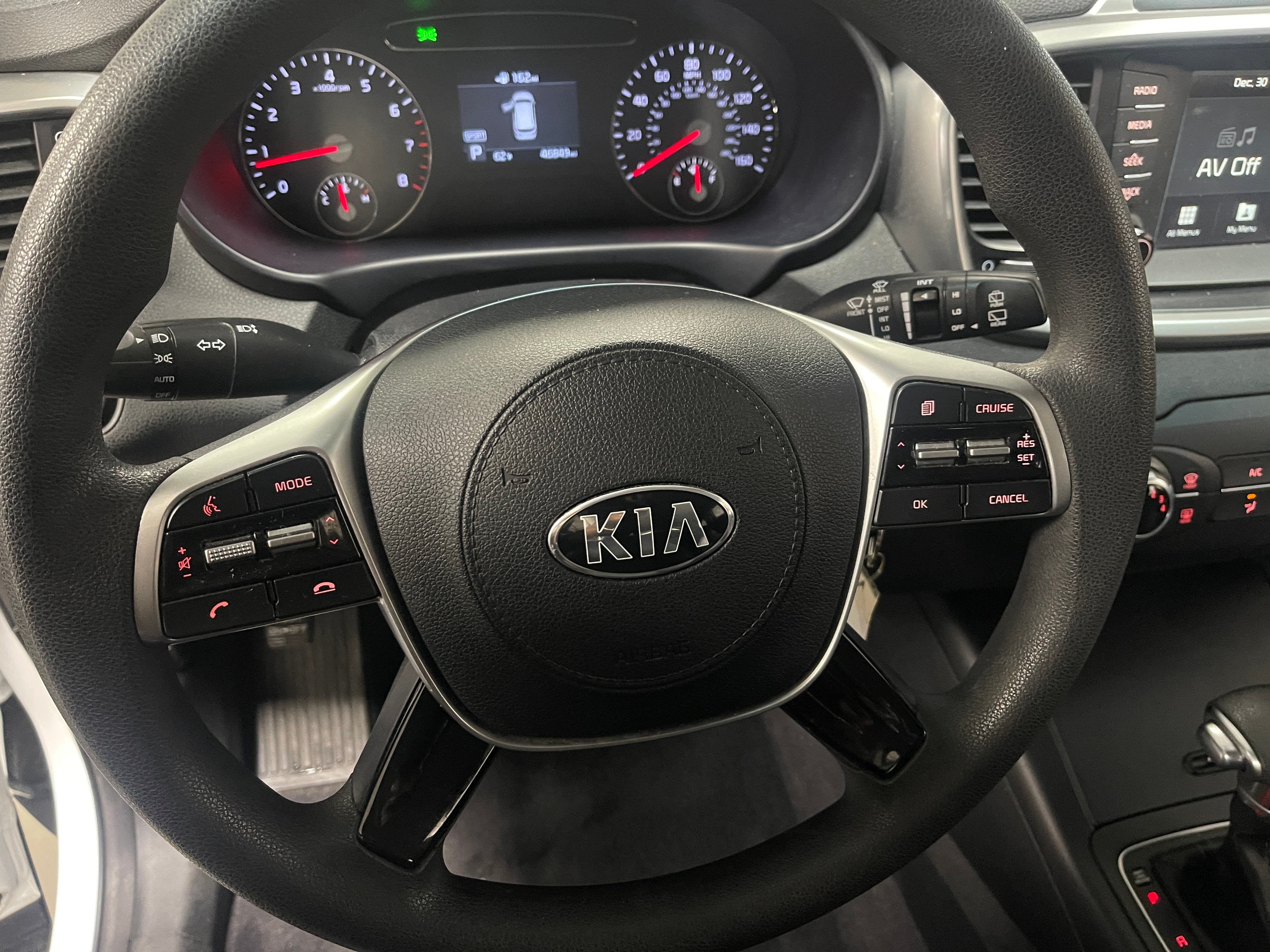 2019 Kia Sorento LX 5