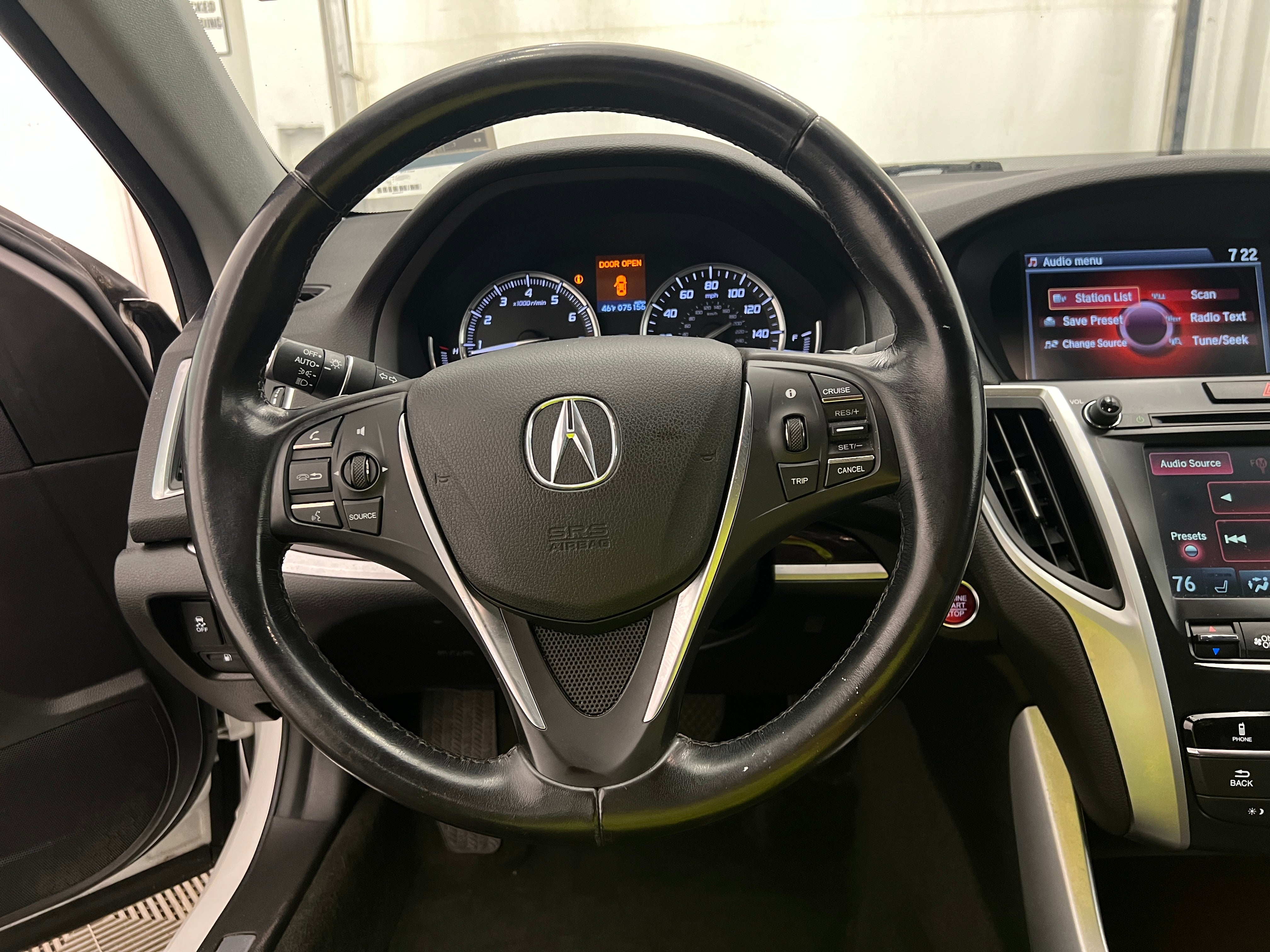 2016 Acura TLX Base 5