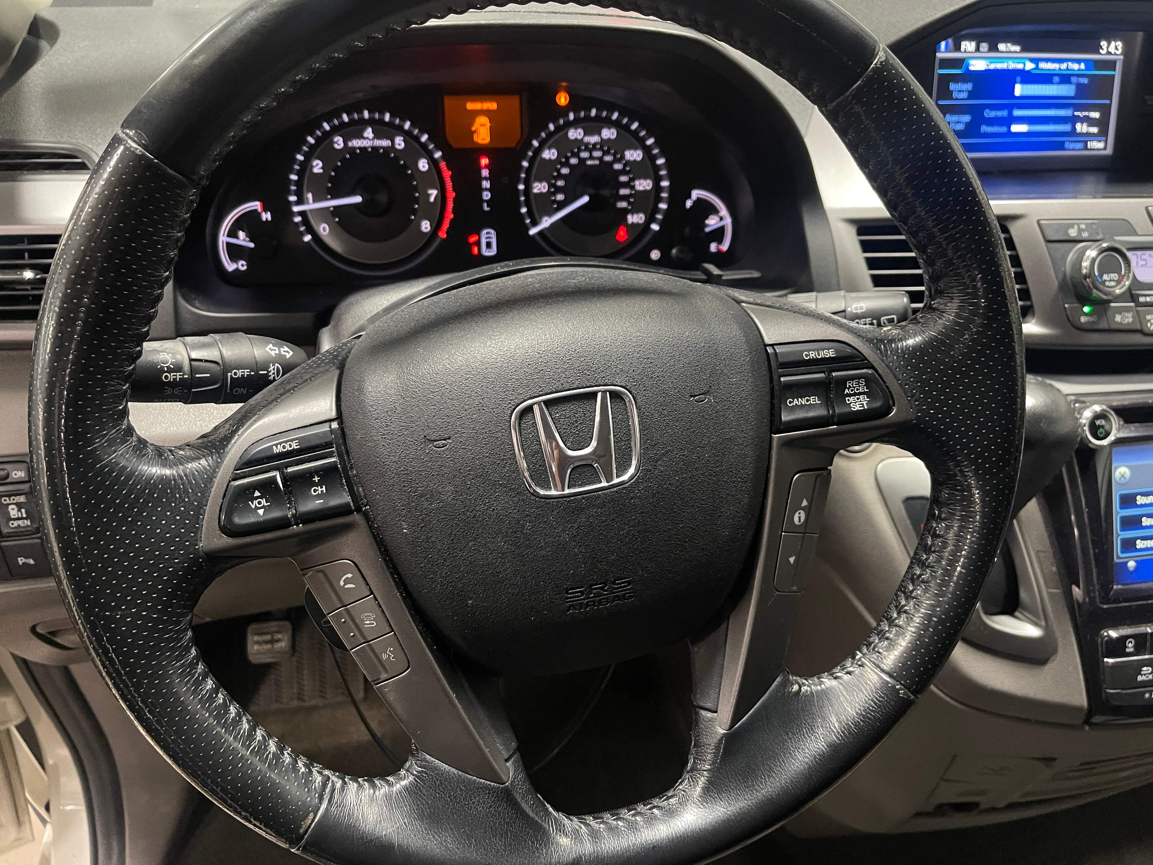 2015 Honda Odyssey Touring 4